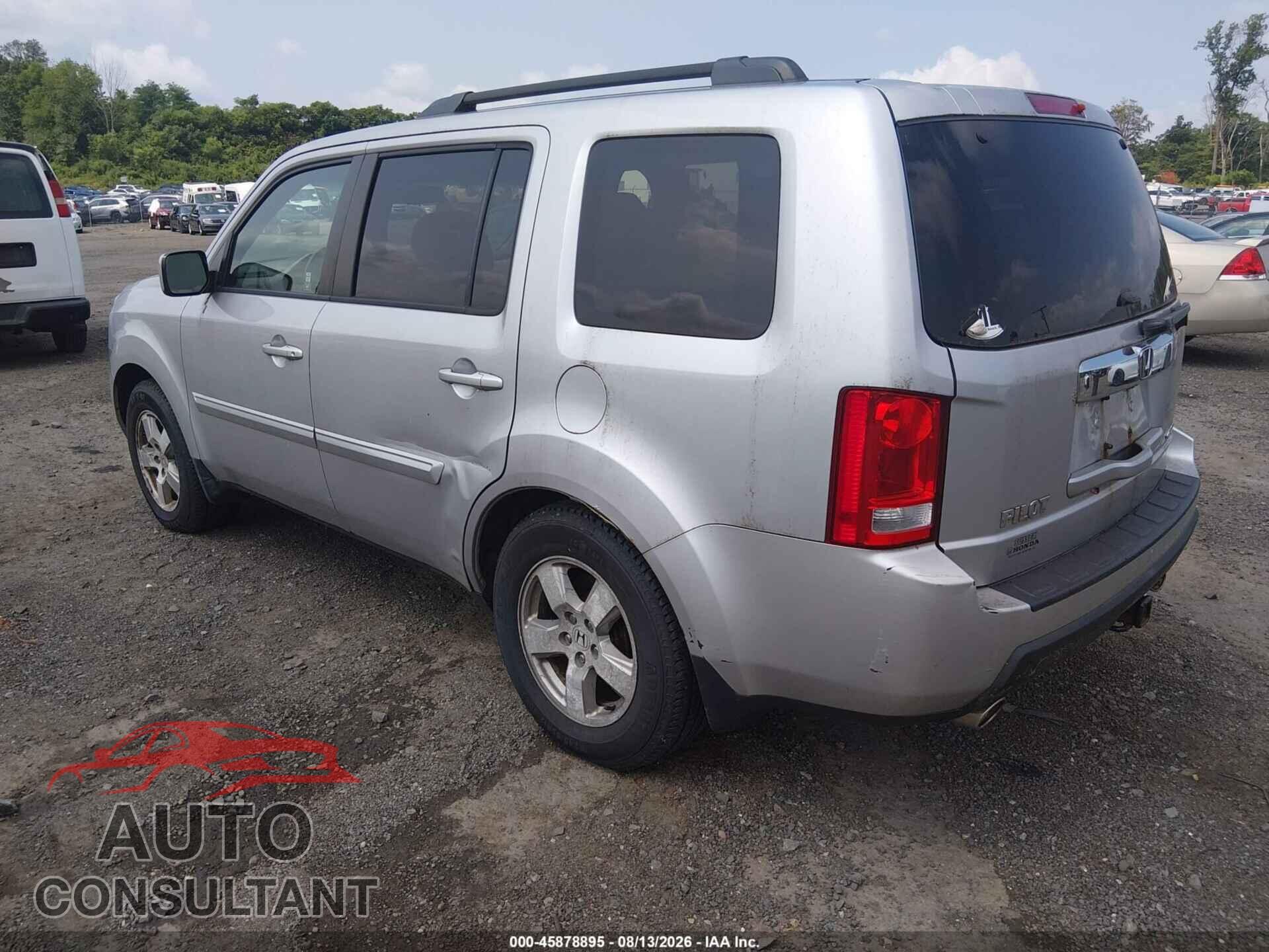 HONDA PILOT 2011 - 5FNYF4H66BB039004