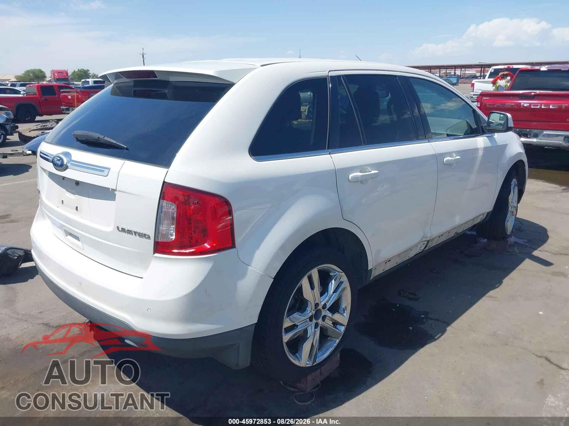 FORD EDGE 2011 - 2FMDK3KC2BBA63408