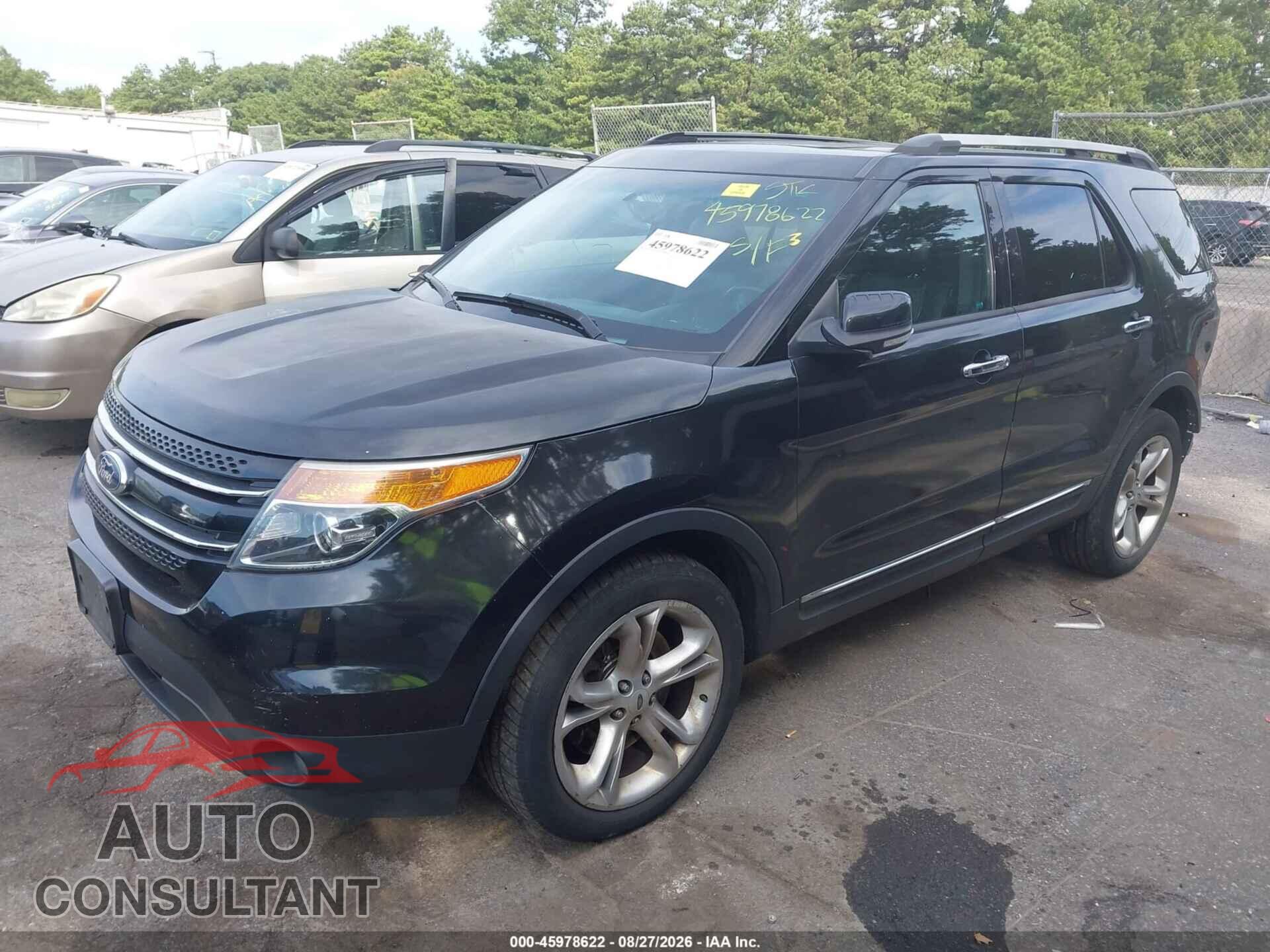 FORD EXPLORER 2013 - 1FM5K8F85DGB96053