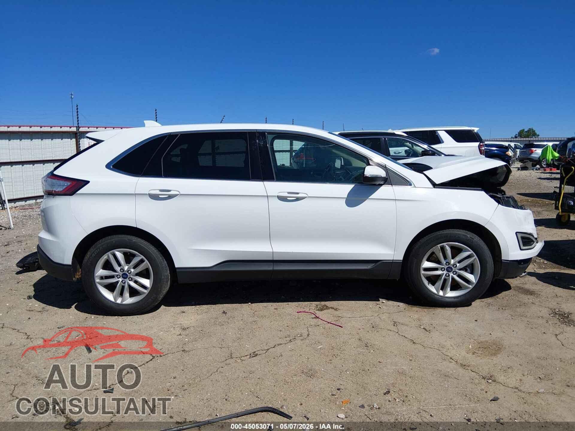 FORD EDGE 2017 - 2FMPK4J81HBC04641