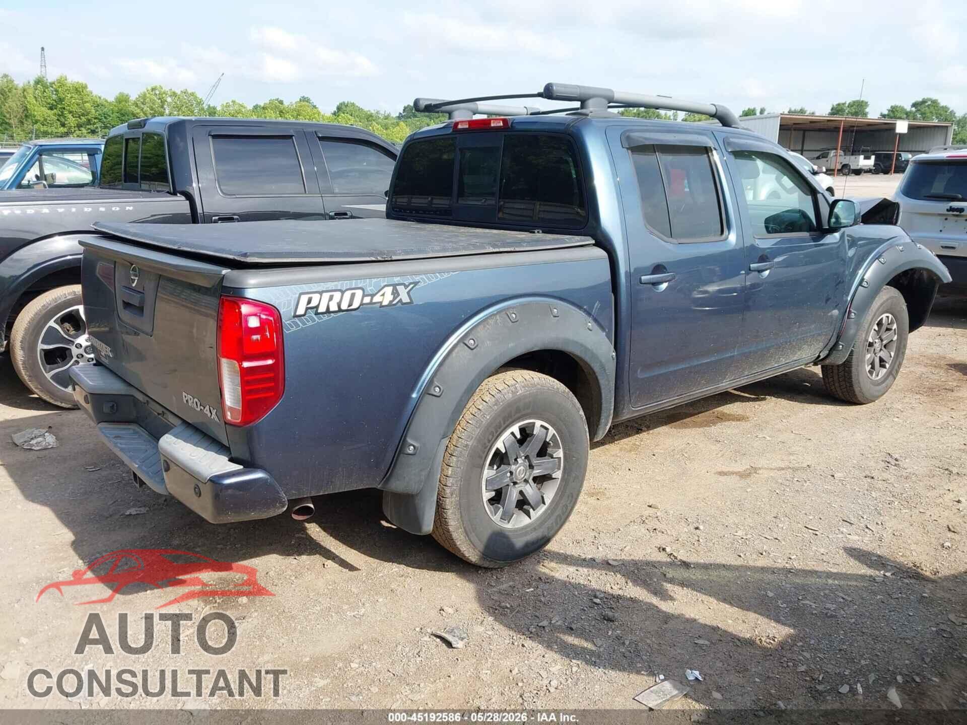 NISSAN FRONTIER 2014 - 1N6AD0EV4EN738663