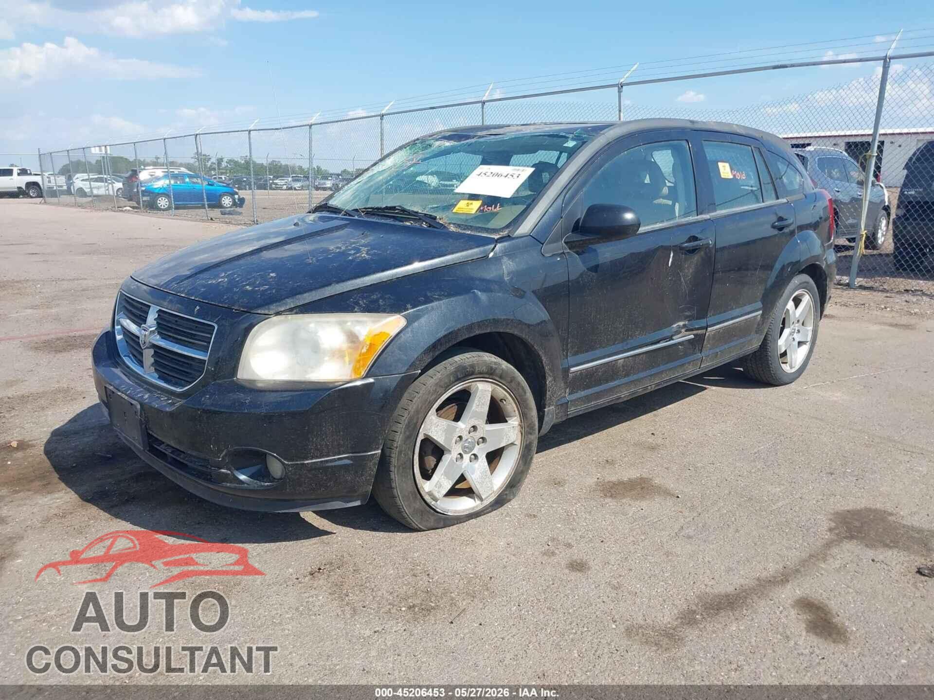 DODGE CALIBER 2009 - 1B3HB78B69D199025