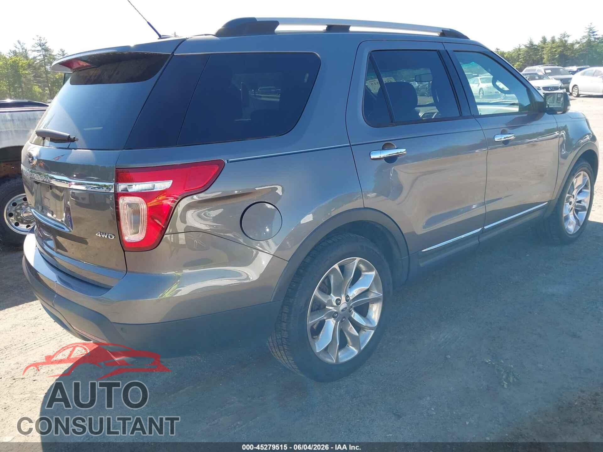FORD EXPLORER 2013 - 1FM5K8D87DGB18876