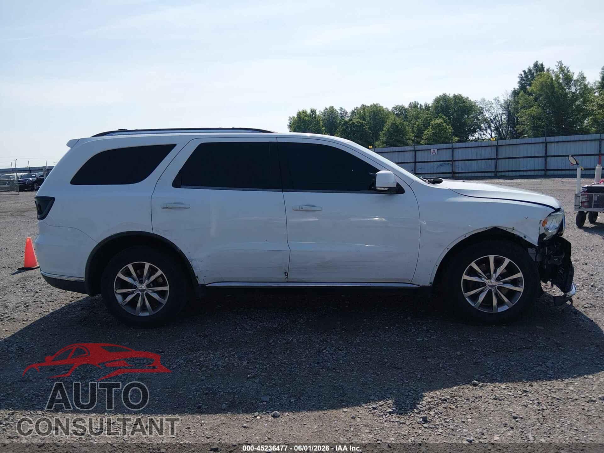 DODGE DURANGO 2015 - 1C4RDHDG2FC740299