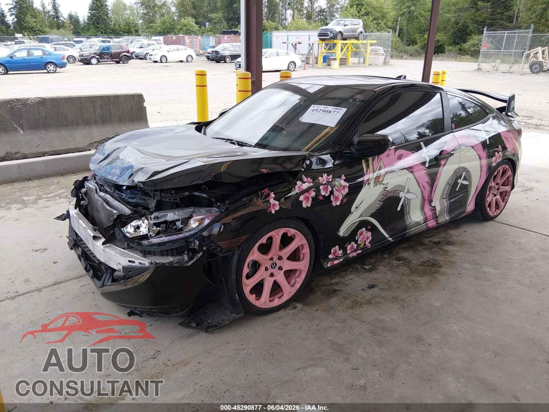 HONDA CIVIC 2020 - 2HGFC3B39LH351663