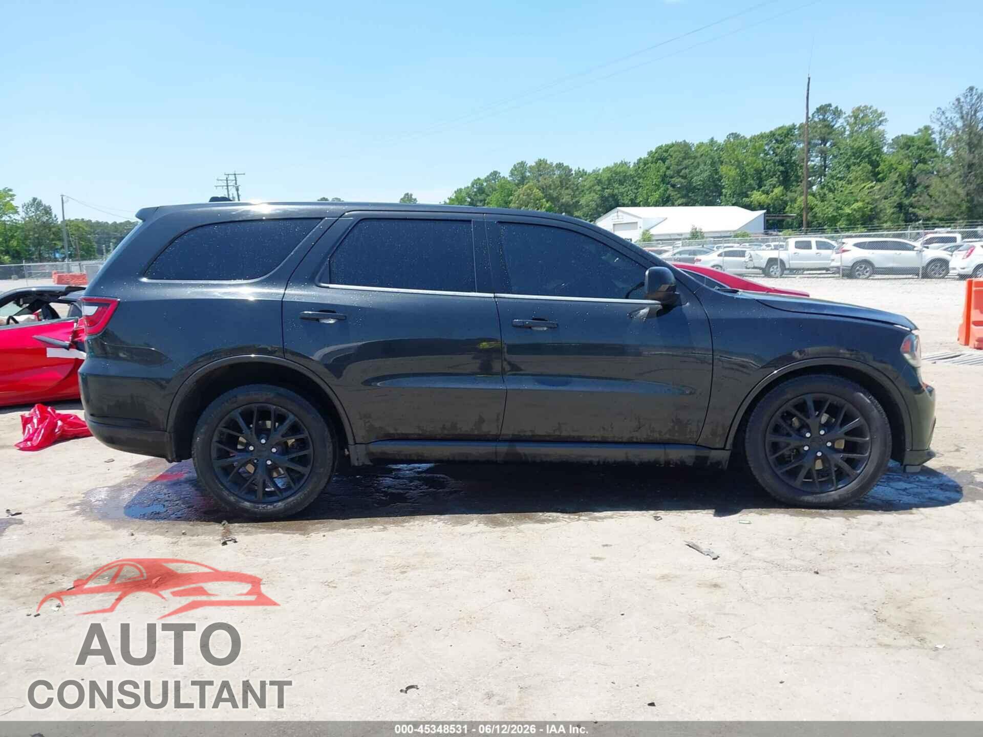 DODGE DURANGO 2015 - 1C4RDHAG7FC834201