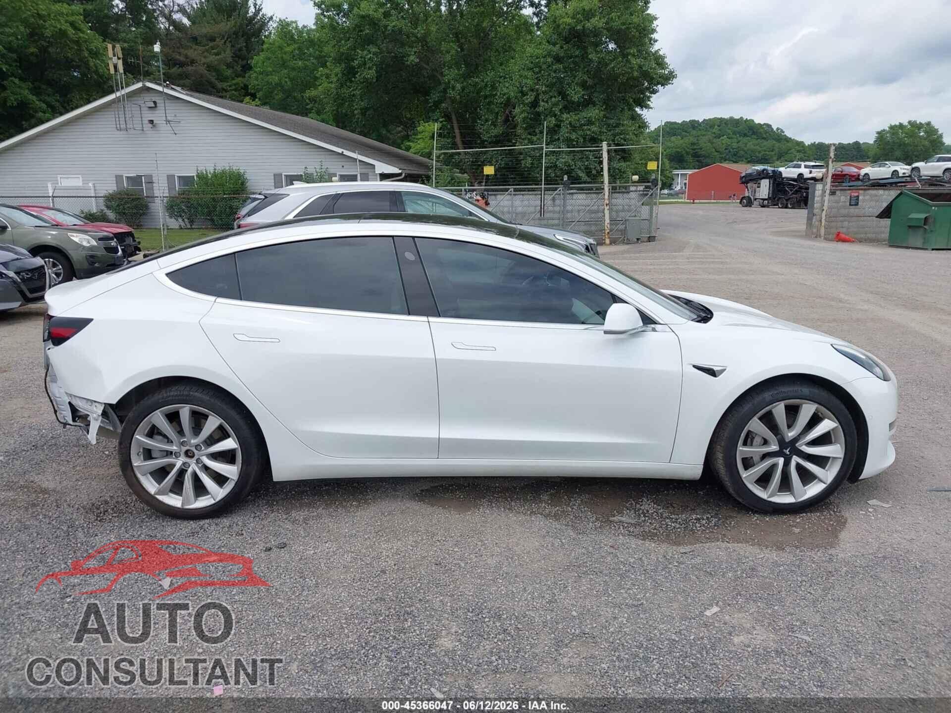 TESLA MODEL 3 2020 - 5YJ3E1EB3LF703757