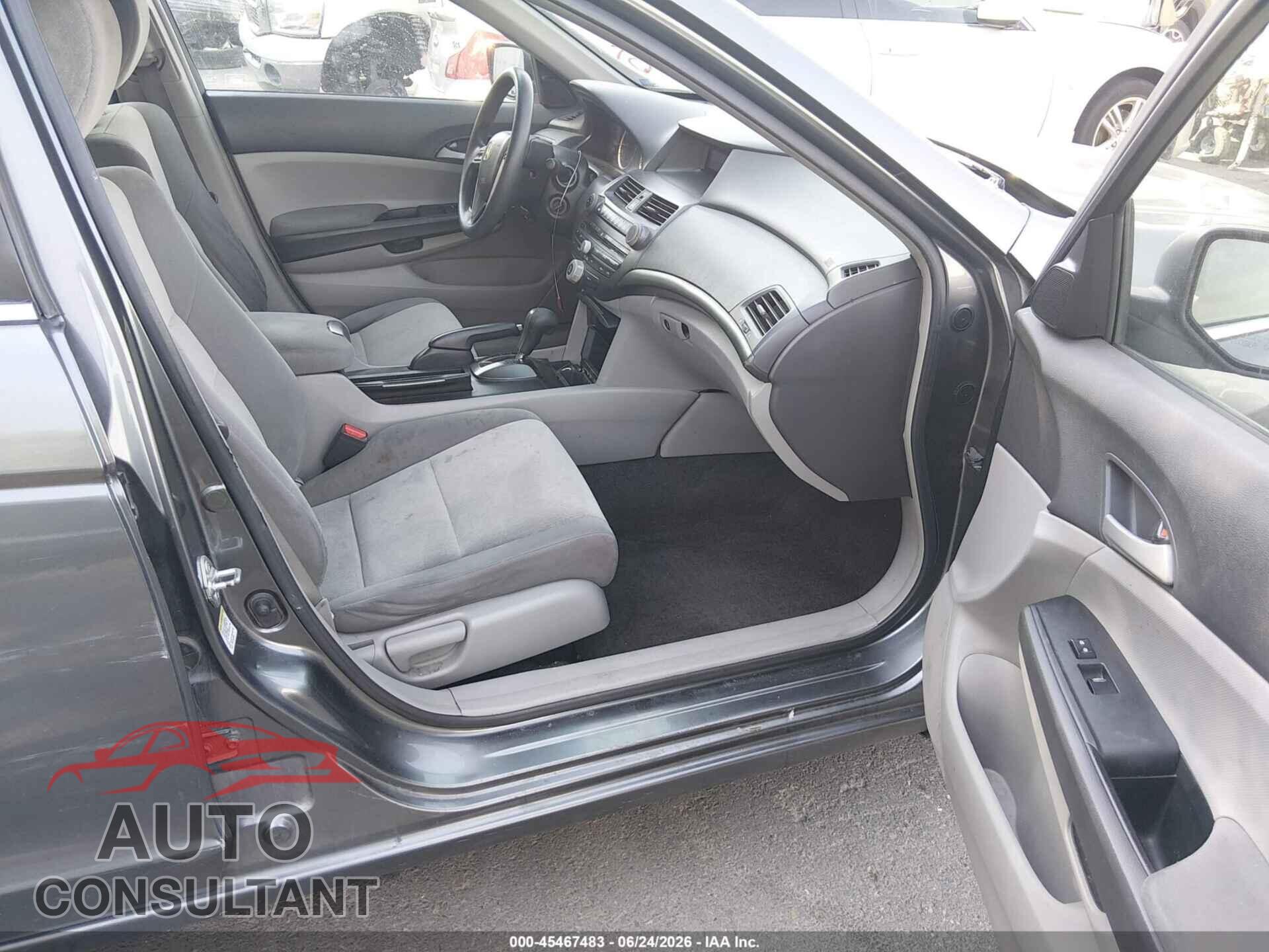 HONDA ACCORD 2009 - JHMCP26389C011375
