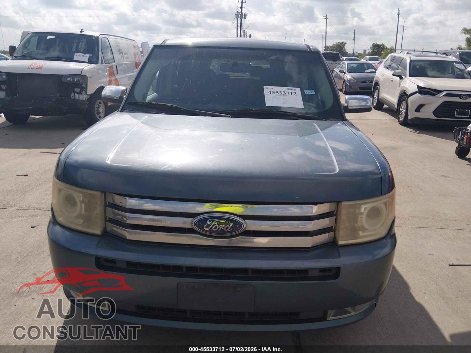 FORD FLEX 2010 - 2FMGK5DC5ABB36503