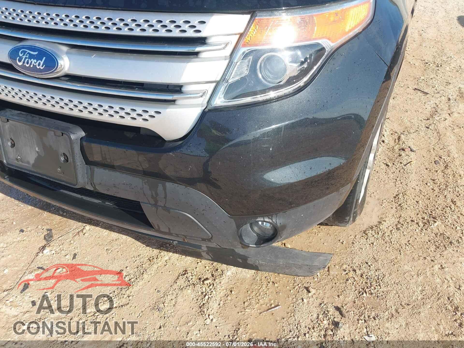 FORD EXPLORER 2011 - 1FMHK8D82BGA66311
