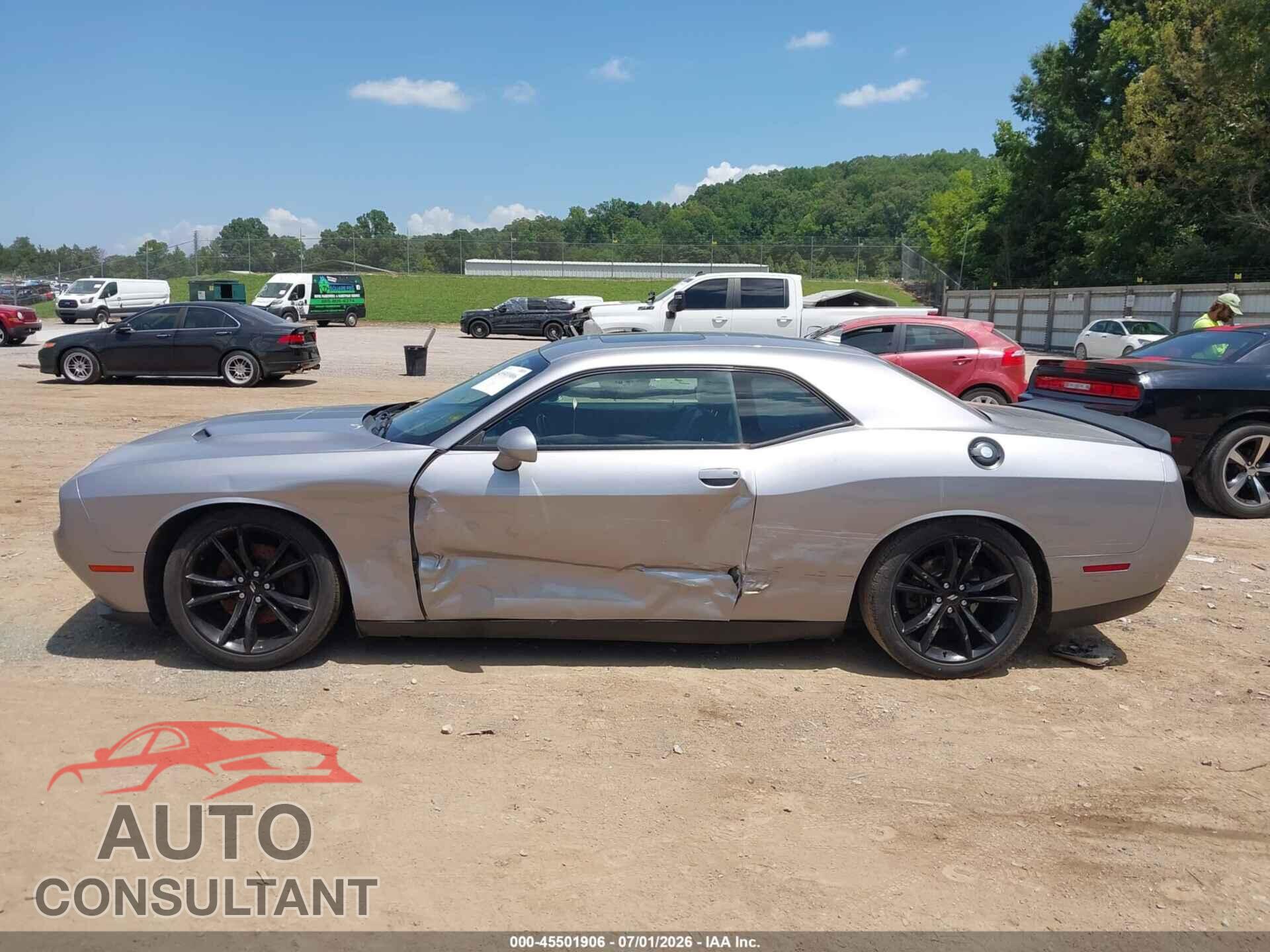 DODGE CHALLENGER 2017 - 2C3CDZAG6HH601135