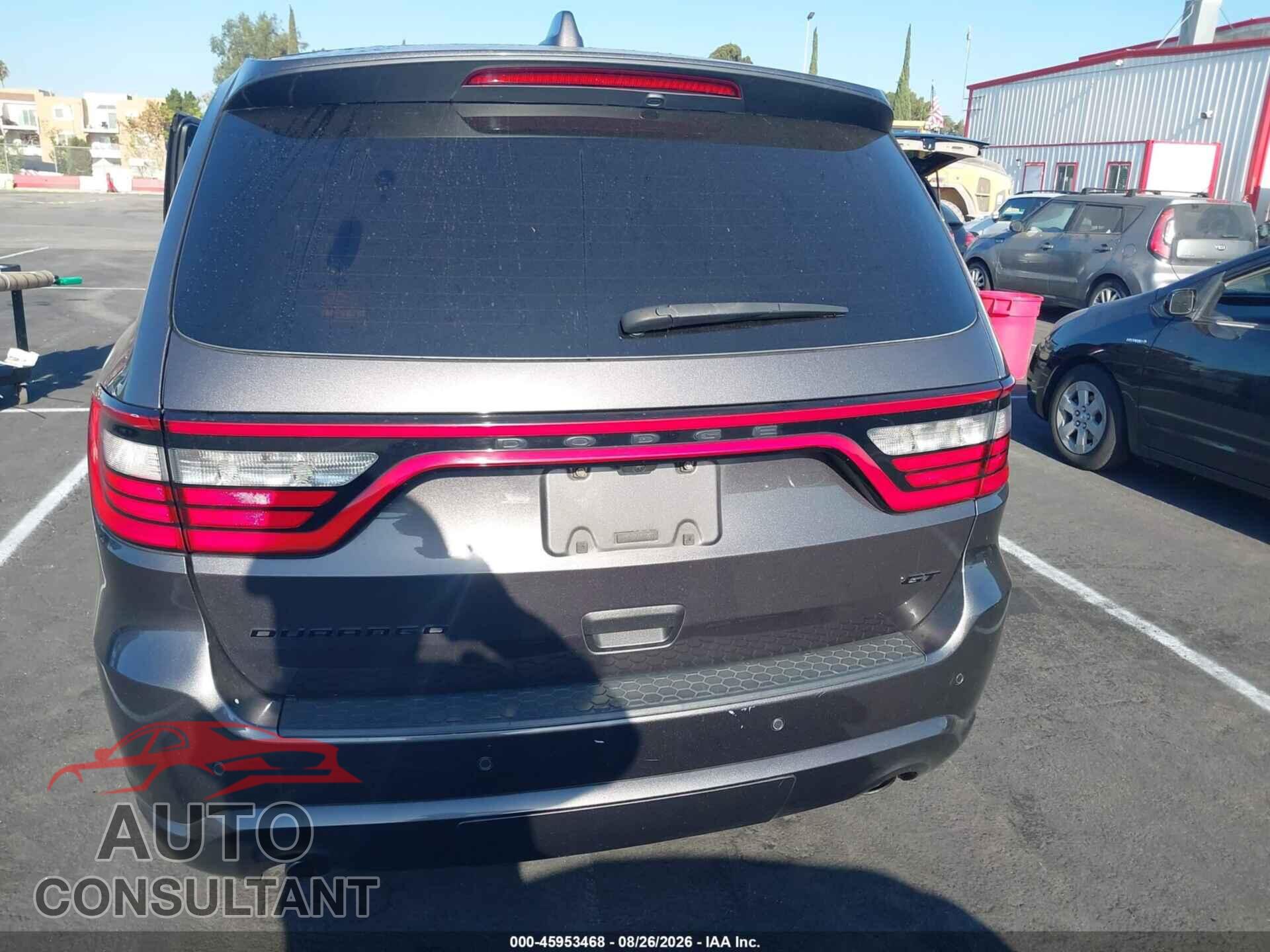 DODGE DURANGO 2021 - 1C4RDHDG9MC803380