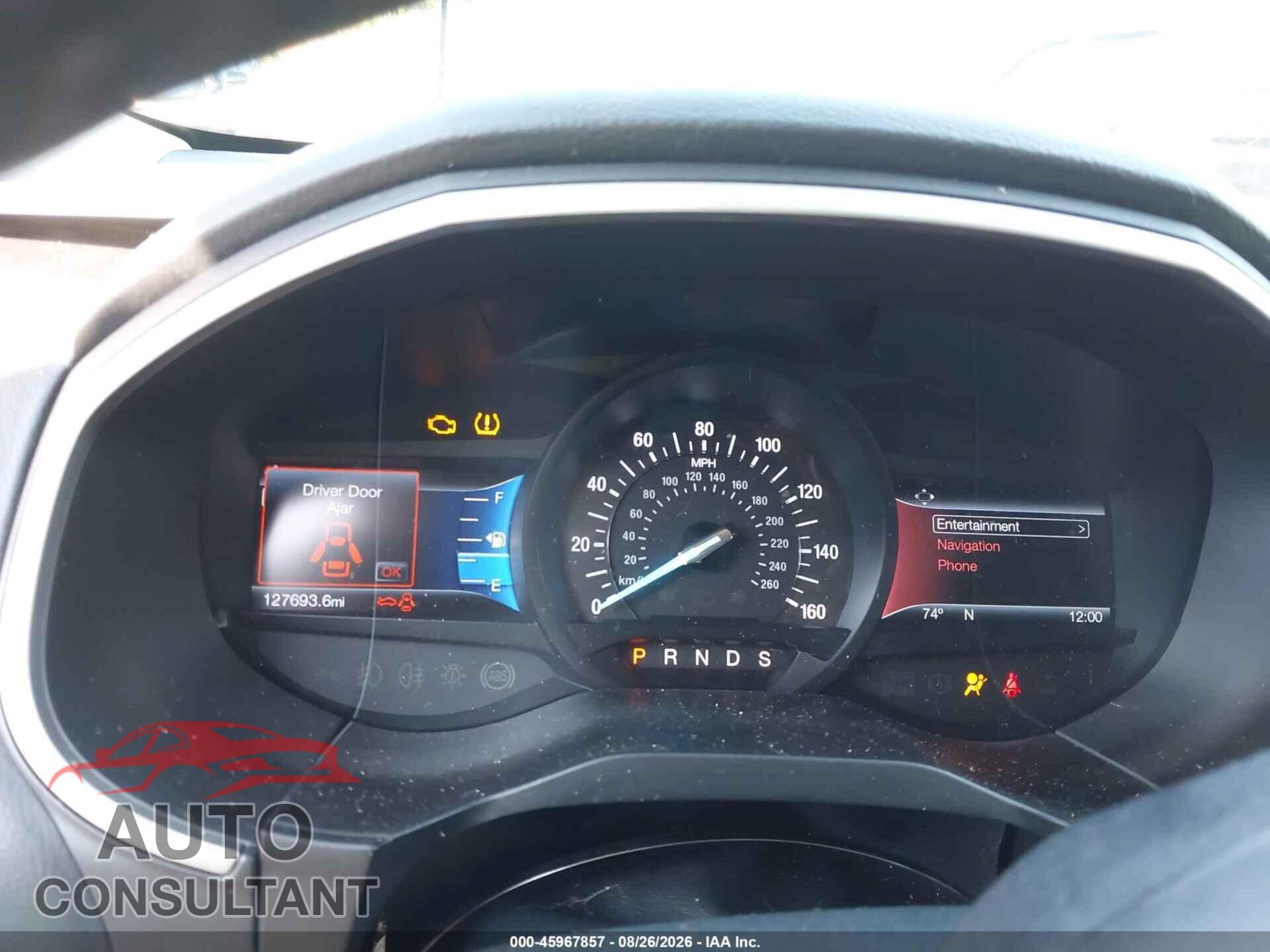 FORD EDGE 2016 - 2FMPK3J84GBB25487