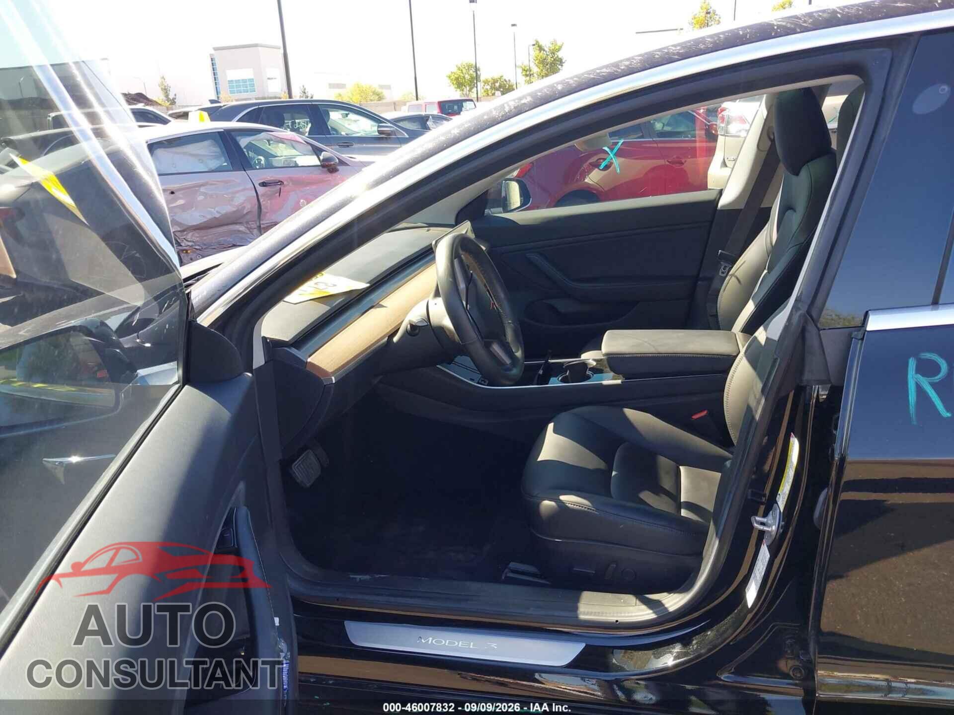 TESLA MODEL 3 2018 - 5YJ3E1EA1JF046851
