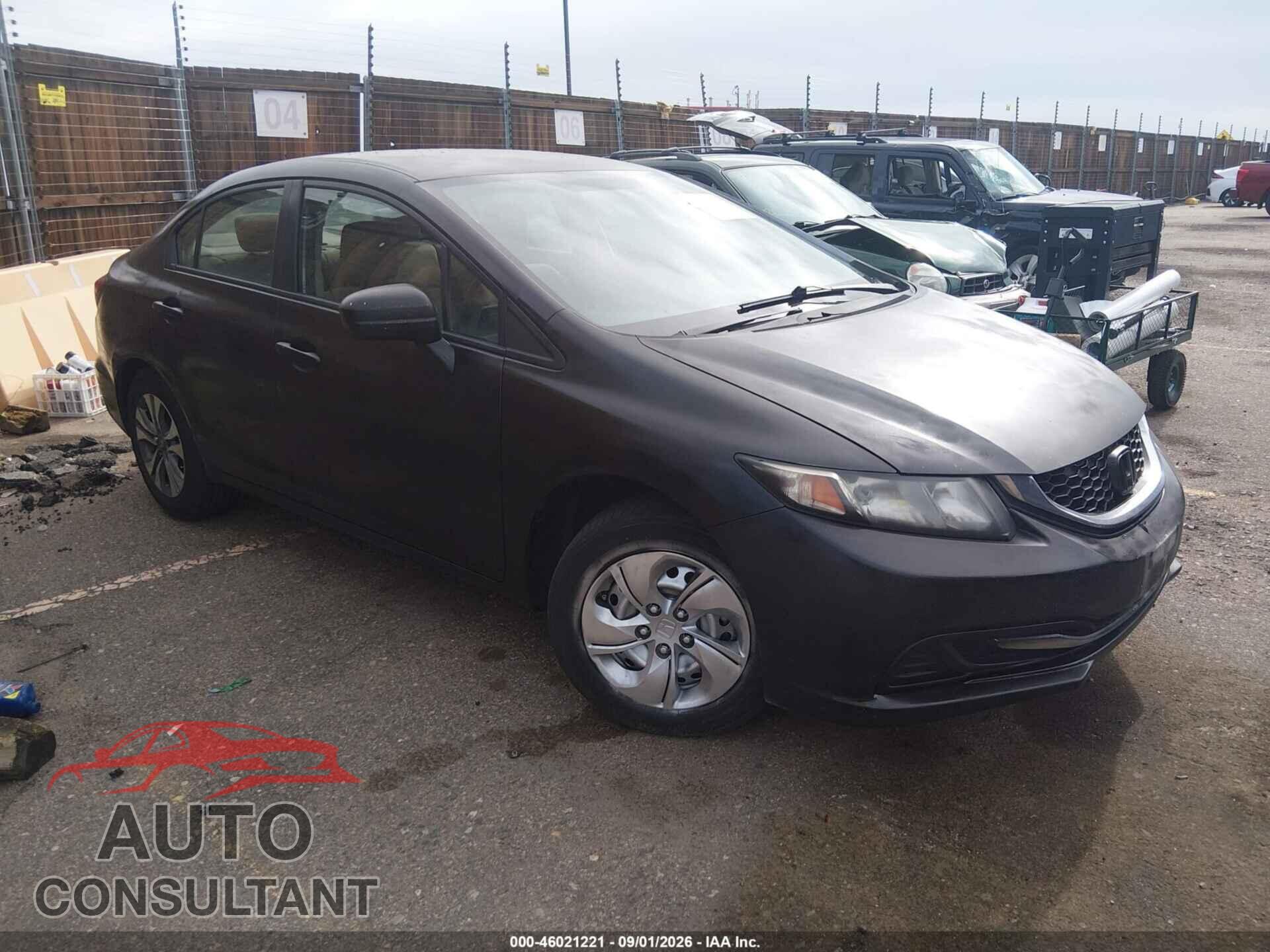 HONDA CIVIC 2014 - 2HGFB2F58EH554863