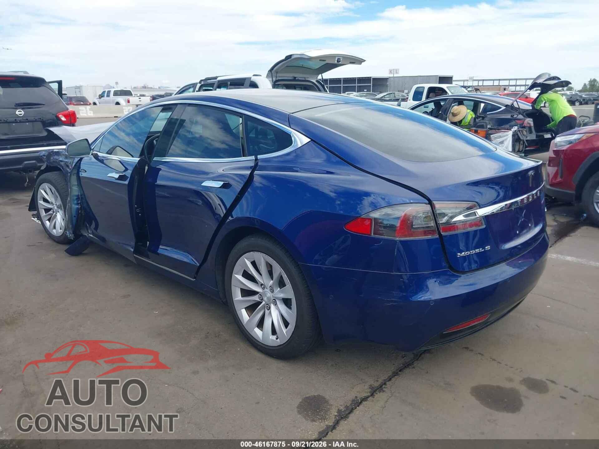 TESLA MODEL S 2017 - 5YJSA1E14HF233762