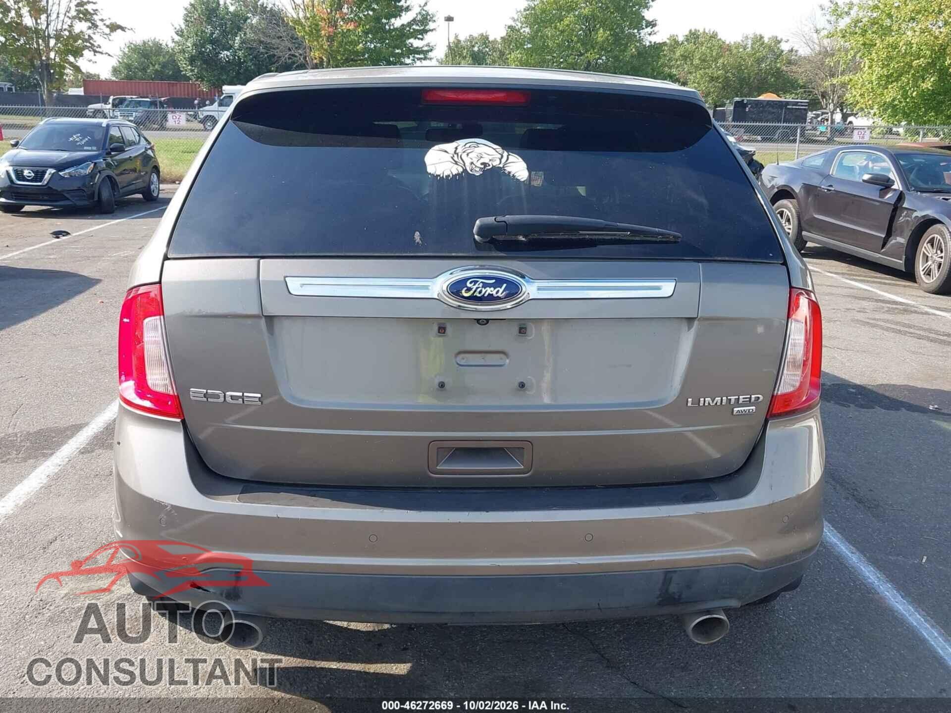 FORD EDGE 2014 - 2FMDK4KC0EBA91332