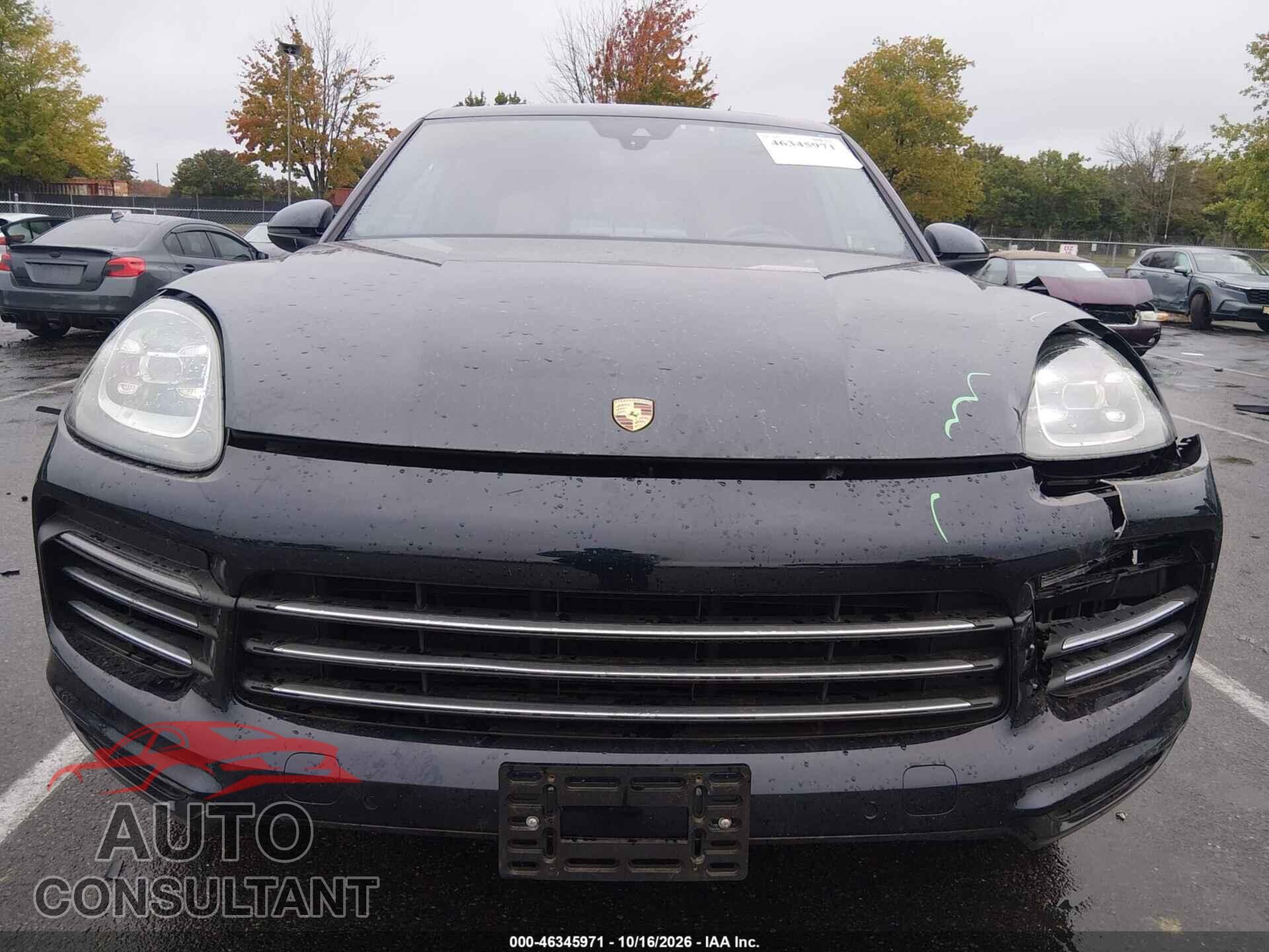 PORSCHE CAYENNE 2020 - WP1AA2AY9LDA00656