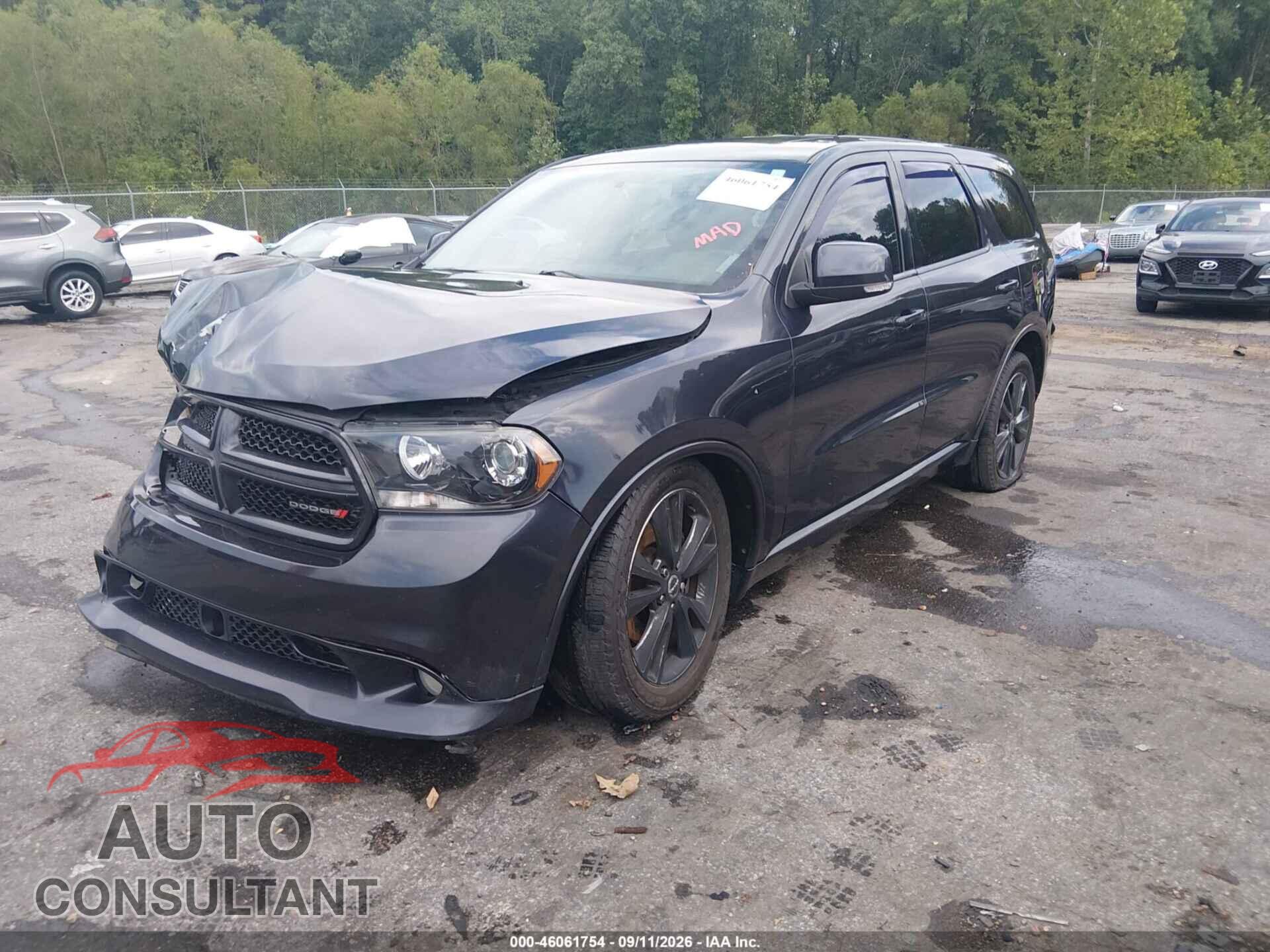 DODGE DURANGO 2013 - 1C4SDHCT1DC561698