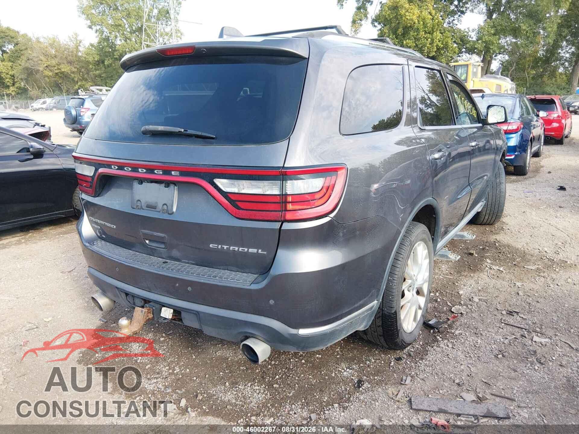 DODGE DURANGO 2014 - 1C4SDJET8EC342016