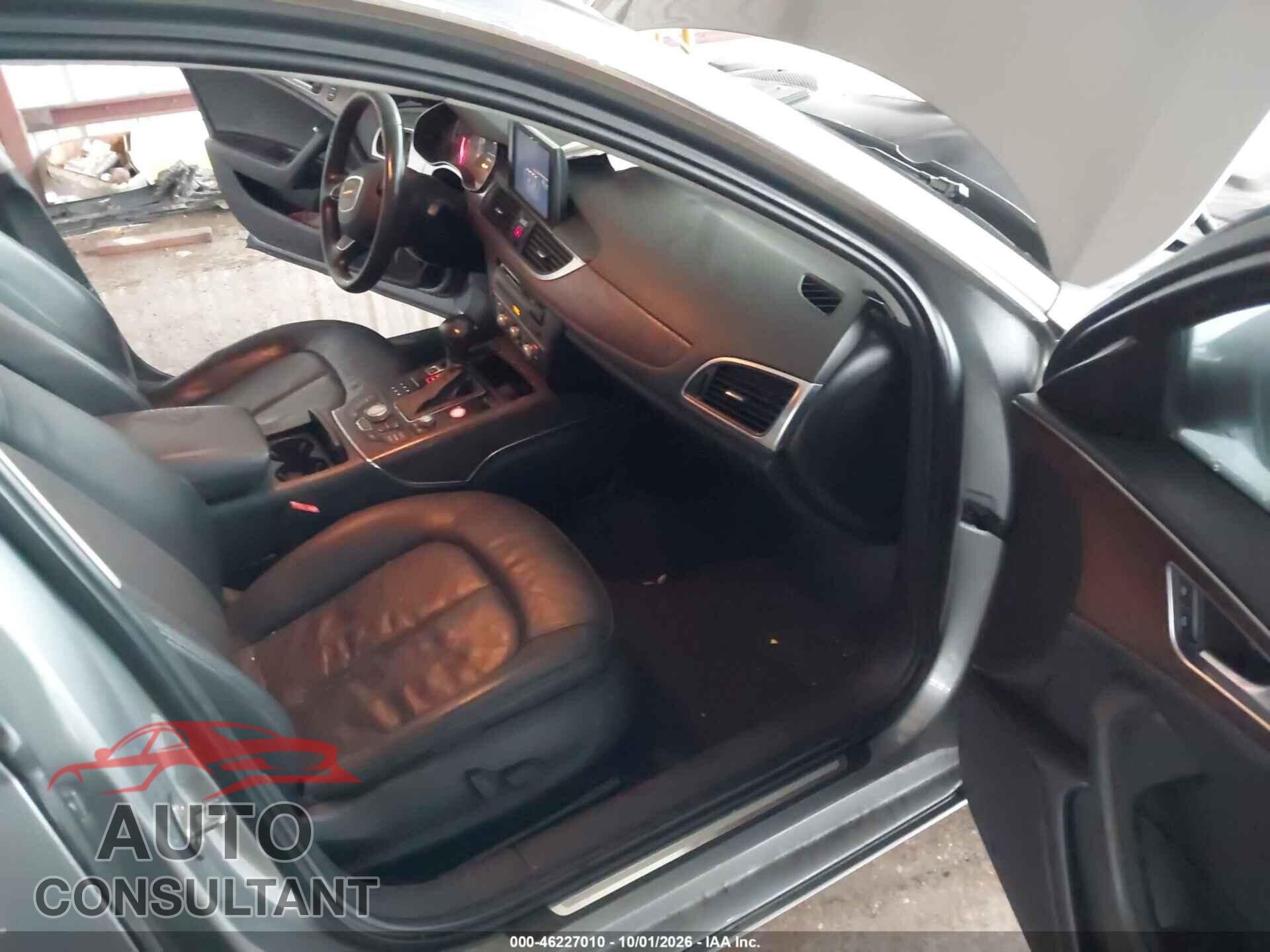 AUDI A6 2014 - WAUDFAFC4EN019522