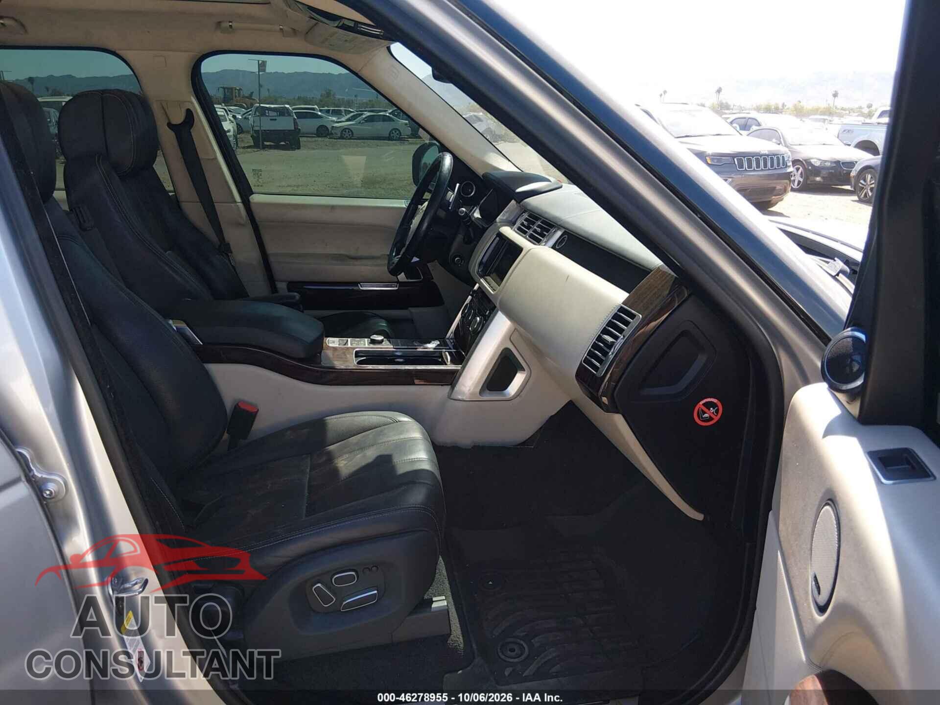 LAND ROVER RANGE ROVER 2014 - SALGV2TF2EA185982