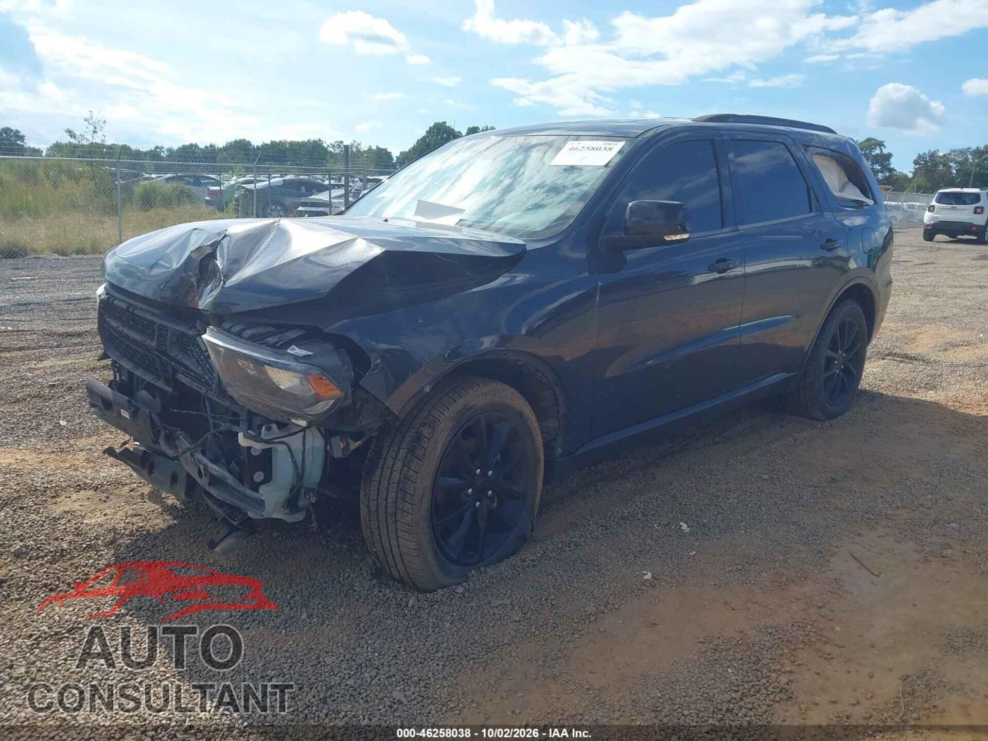 DODGE DURANGO 2018 - 1C4RDJDG2JC176654