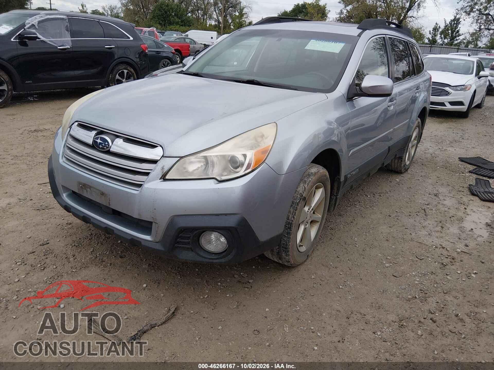 SUBARU OUTBACK 2014 - 4S4BRCDC0E3214086