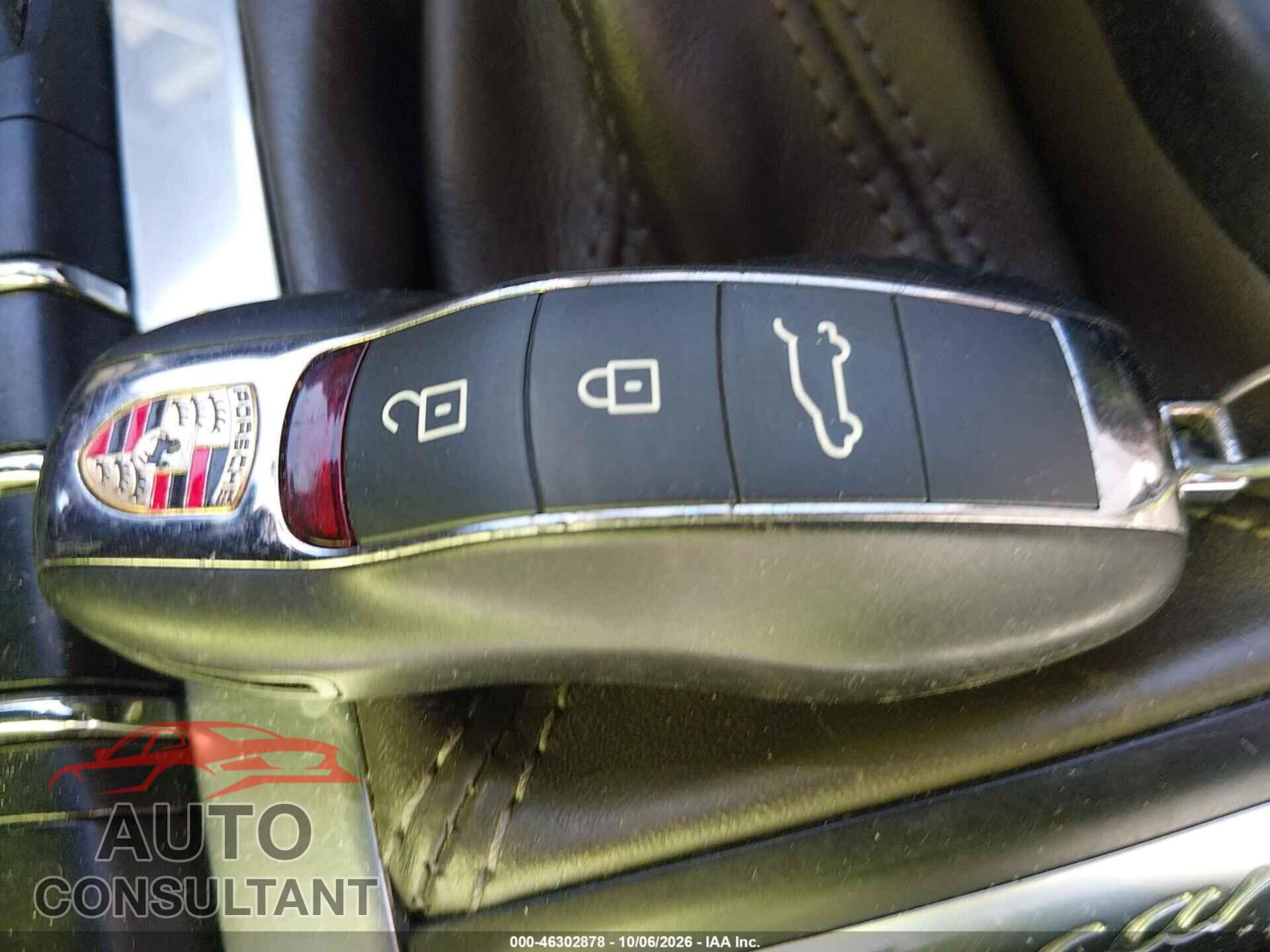 PORSCHE MACAN 2021 - WP1AB2A55MLB36101