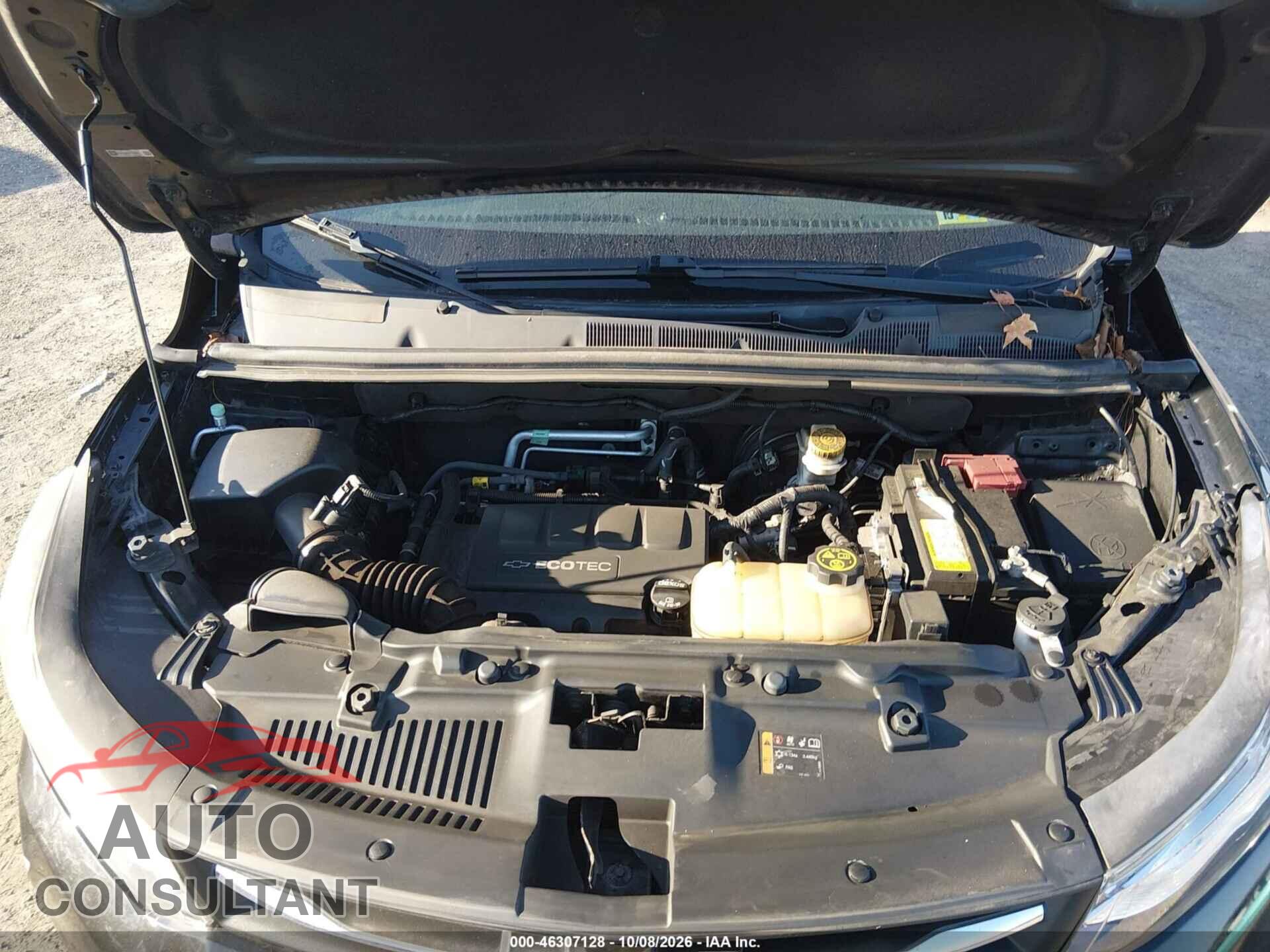 CHEVROLET TRAX 2019 - 3GNCJLSB3KL161885