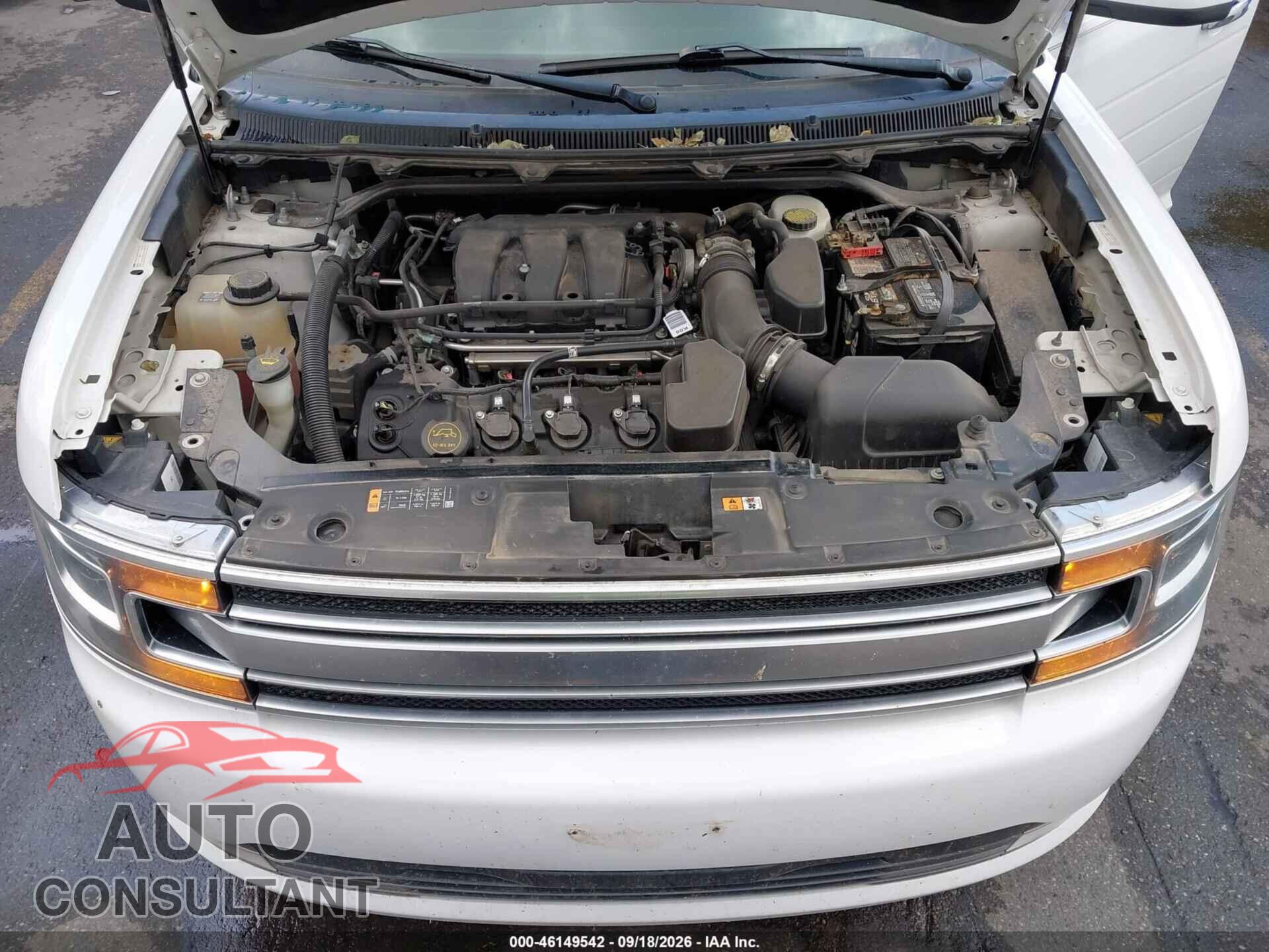 FORD FLEX 2017 - 2FMHK6D84HBA08009