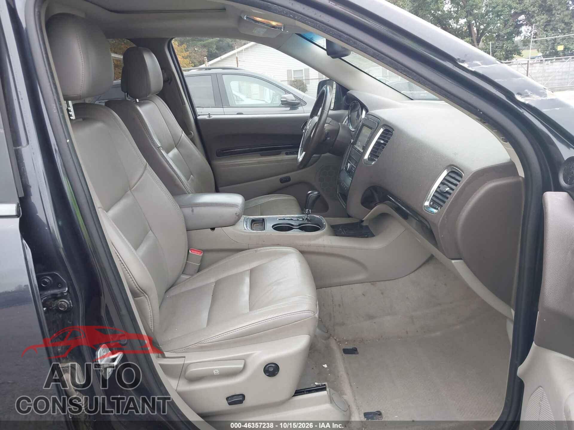 DODGE DURANGO 2013 - 1C4RDJDG2DC509049