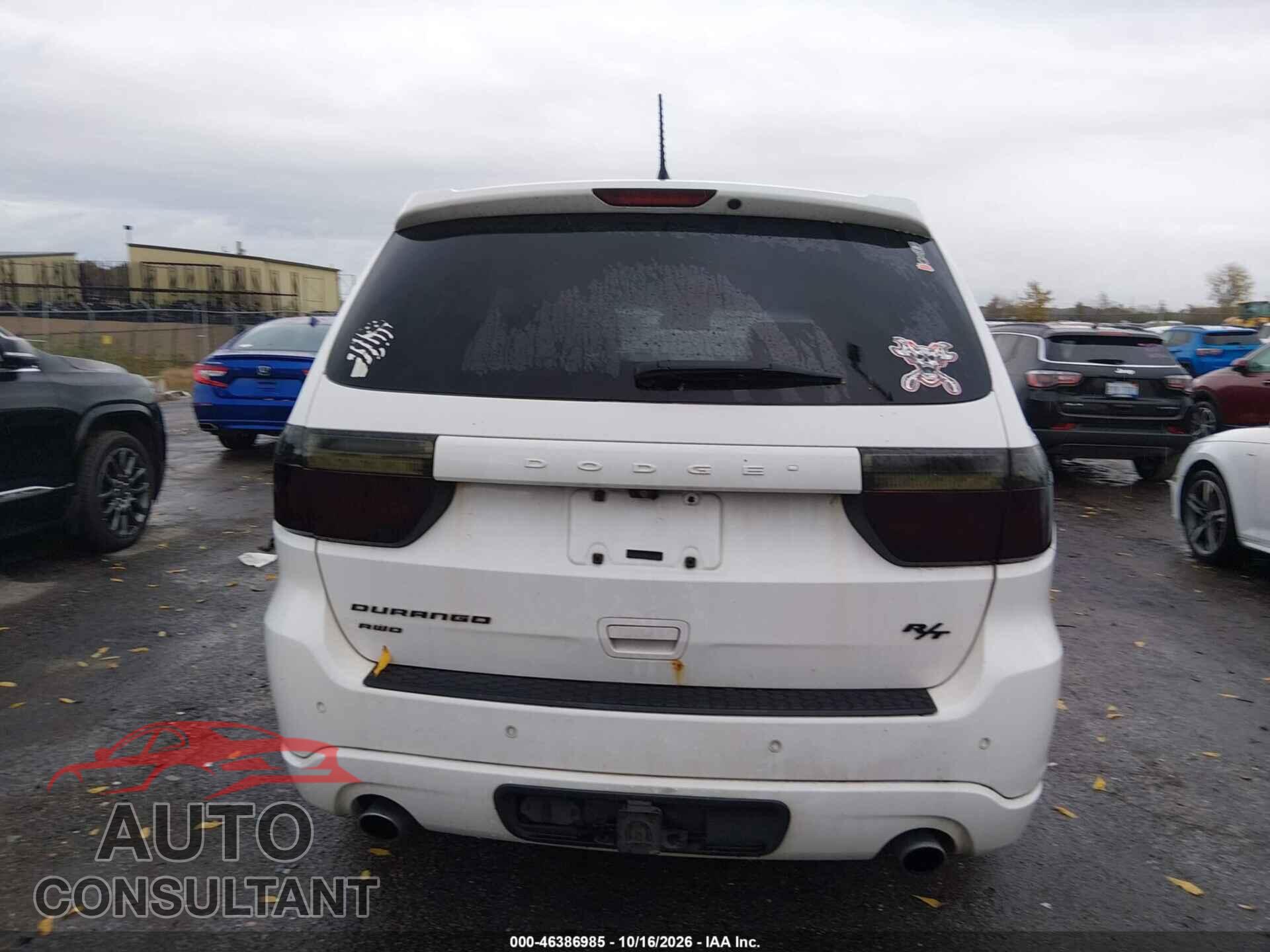 DODGE DURANGO 2013 - 1C4SDJCT1DC667429
