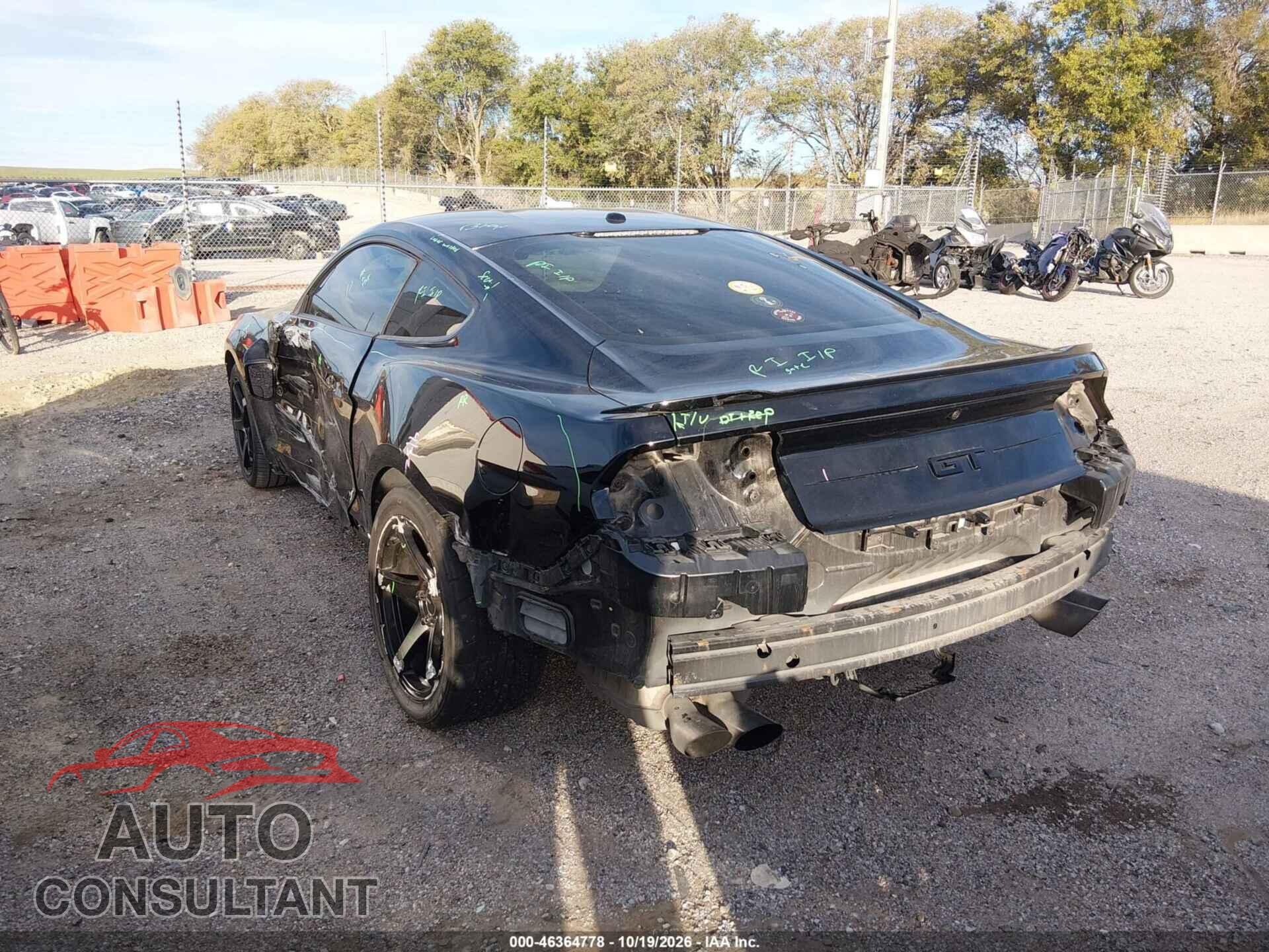 FORD MUSTANG 2019 - 1FA6P8CF4K5118519