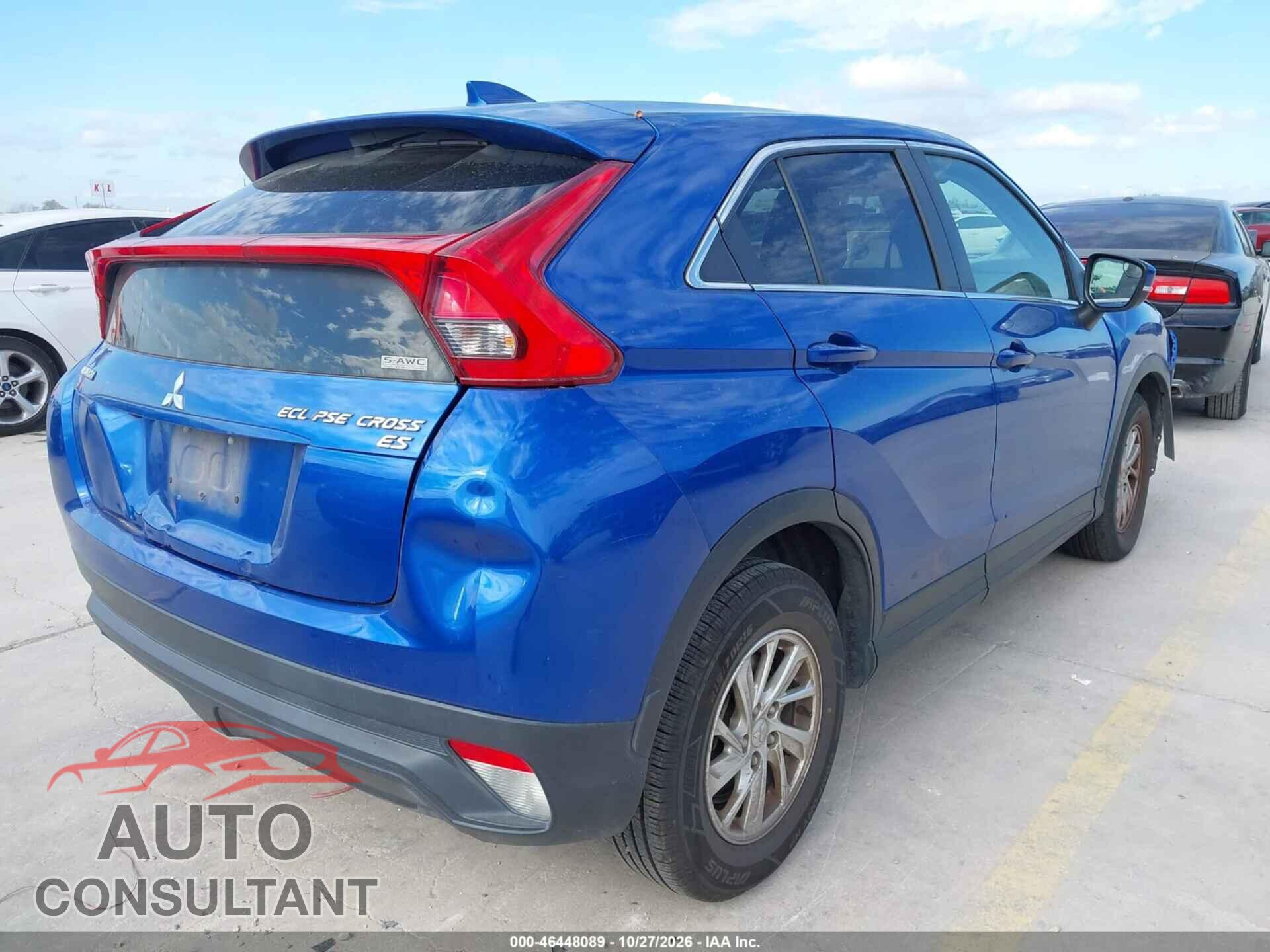 MITSUBISHI ECLIPSE CROSS 2018 - JA4AT3AA3JZ067378