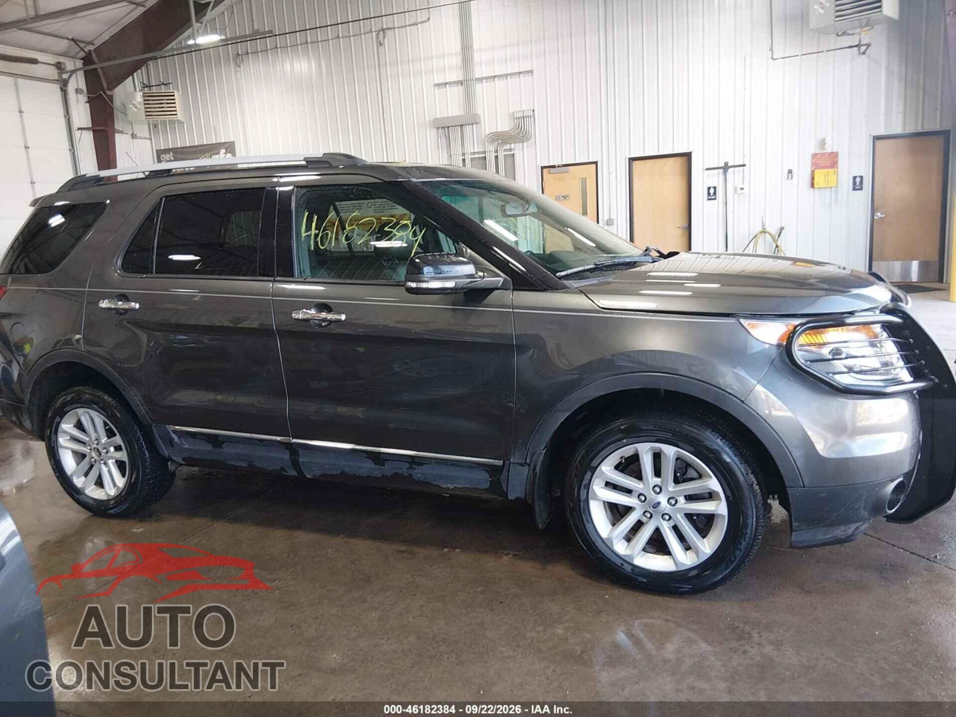 FORD EXPLORER 2015 - 1FM5K8D88FGB09607