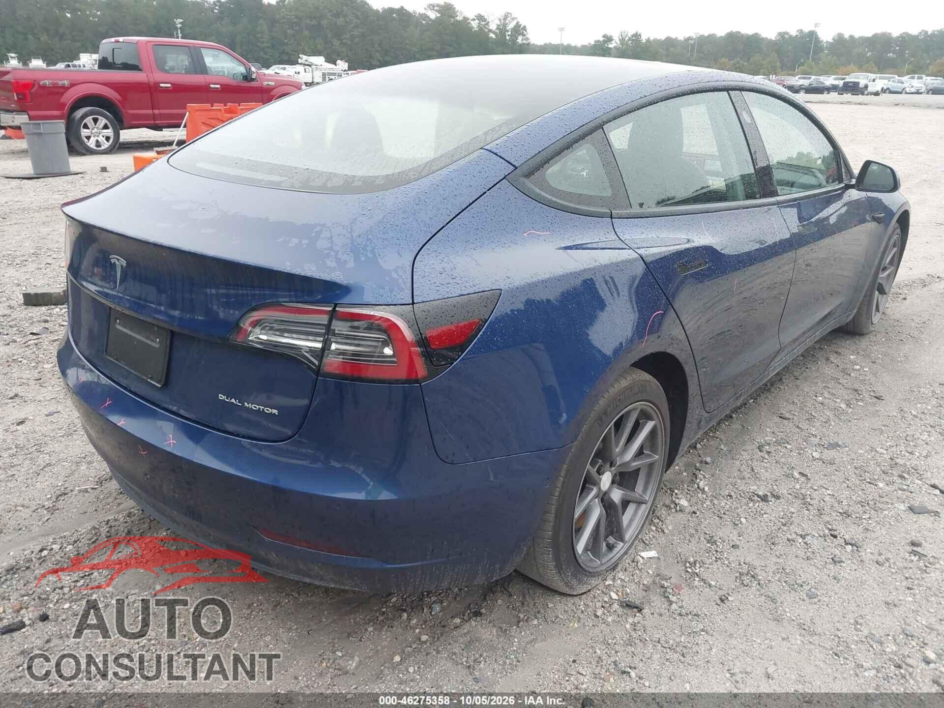 TESLA MODEL 3 2021 - 5YJ3E1EB5MF979097