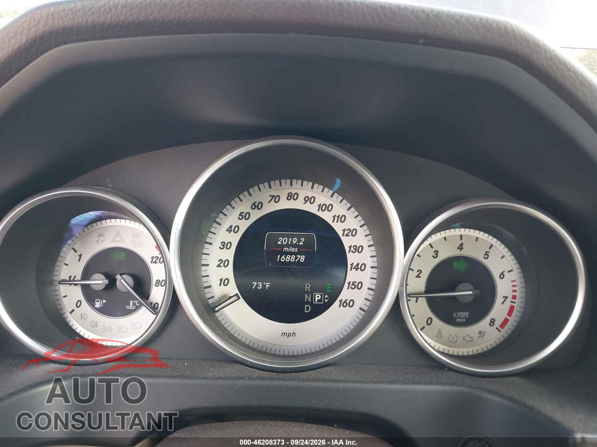 MERCEDES-BENZ E-CLASS 2015 - WDDHF8JB3FB123956