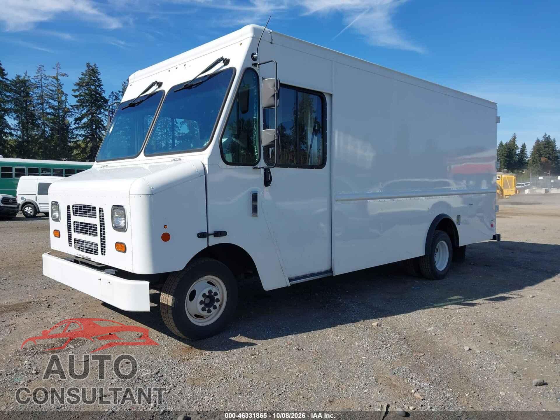 FORD E-350 STRIPPED 2019 - 1FC3E3K66KDC01480