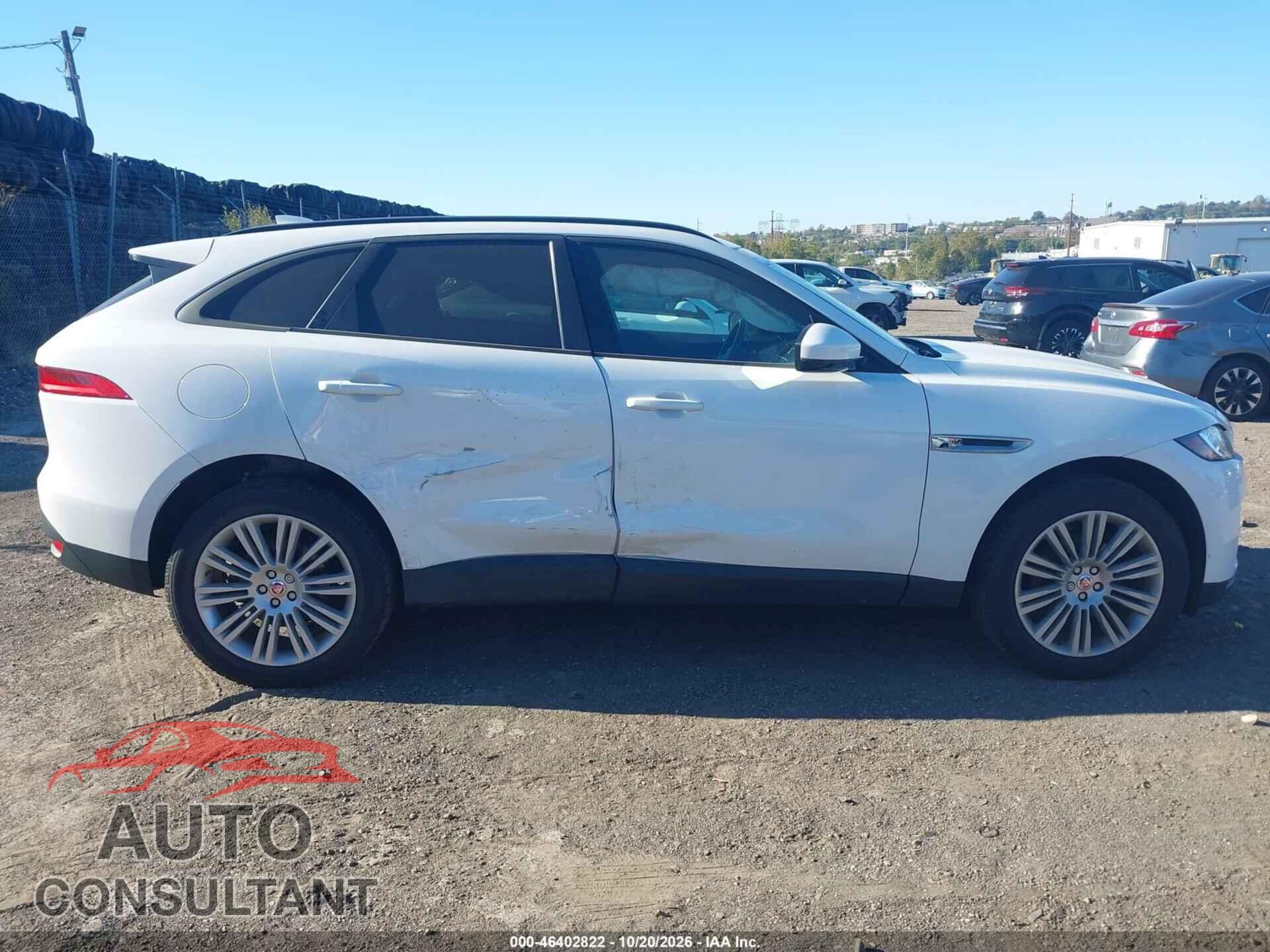 JAGUAR F-PACE 2018 - SADCJ2FX1JA255105