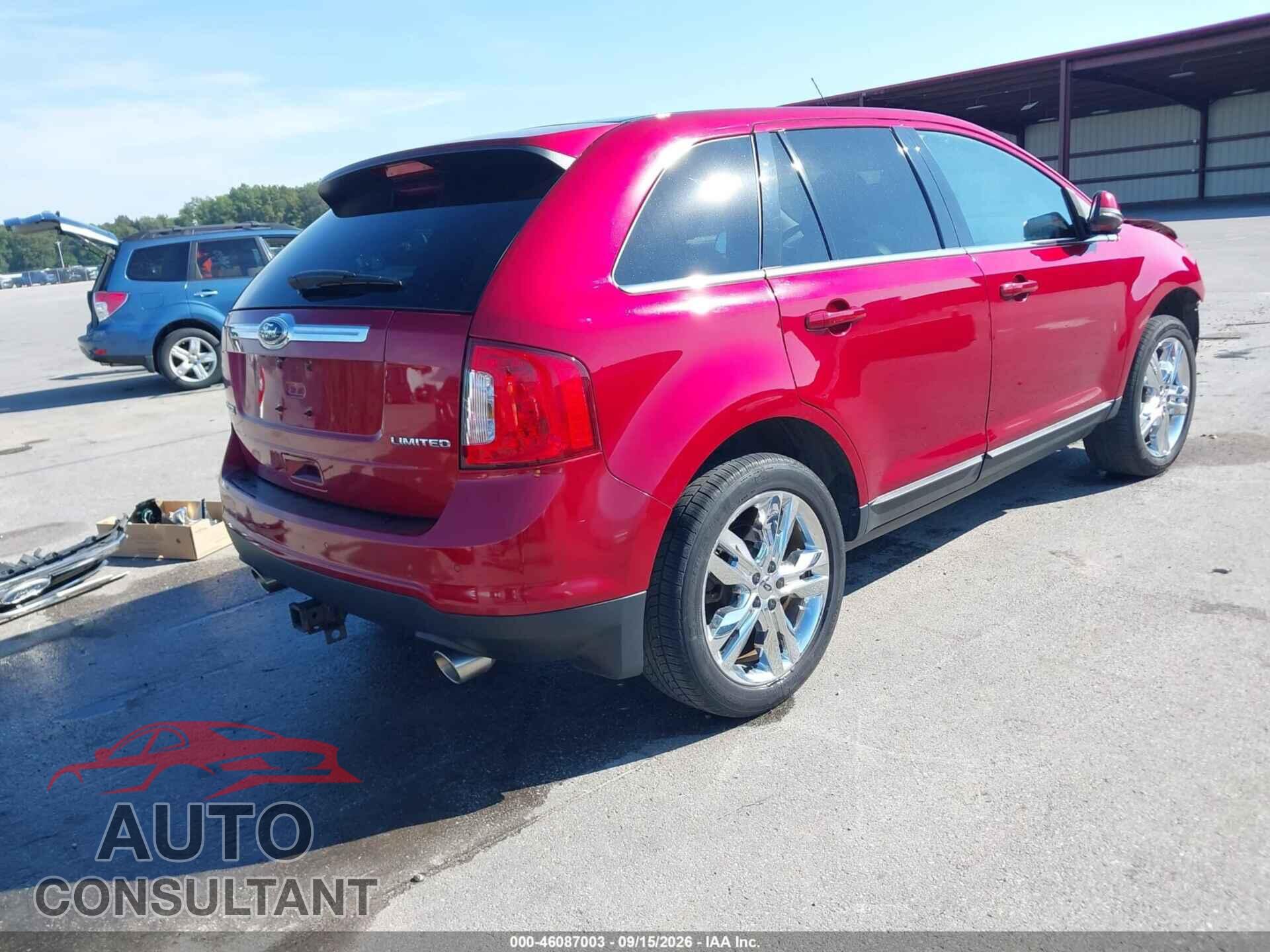 FORD EDGE 2013 - 2FMDK3KC2DBB64306