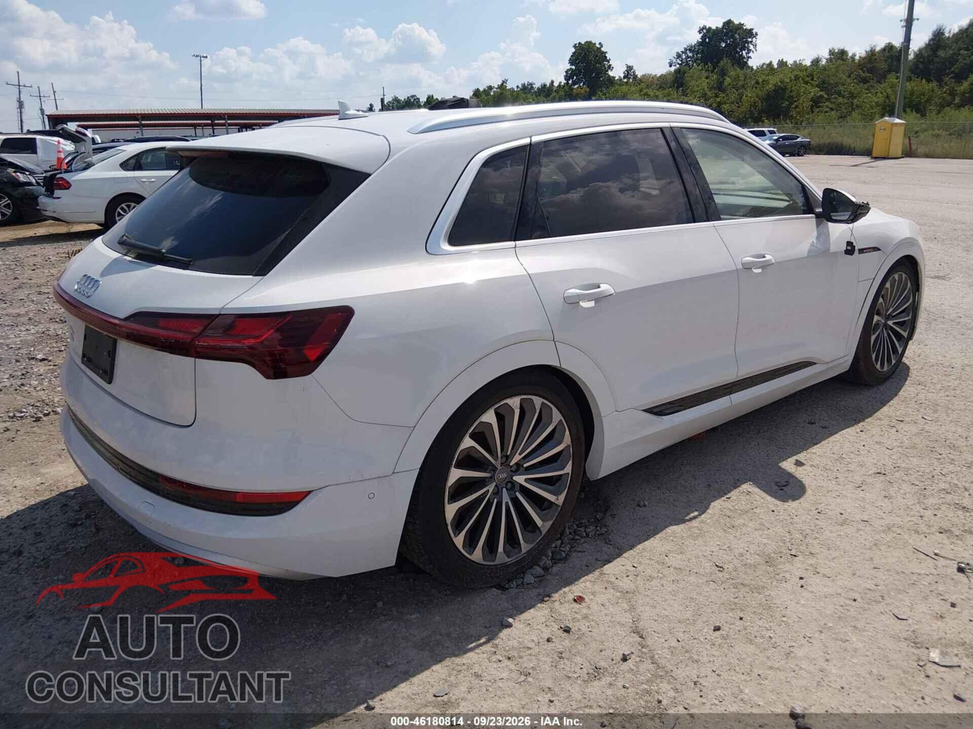 AUDI E-TRON 2019 - WA1VABGE3KB021409