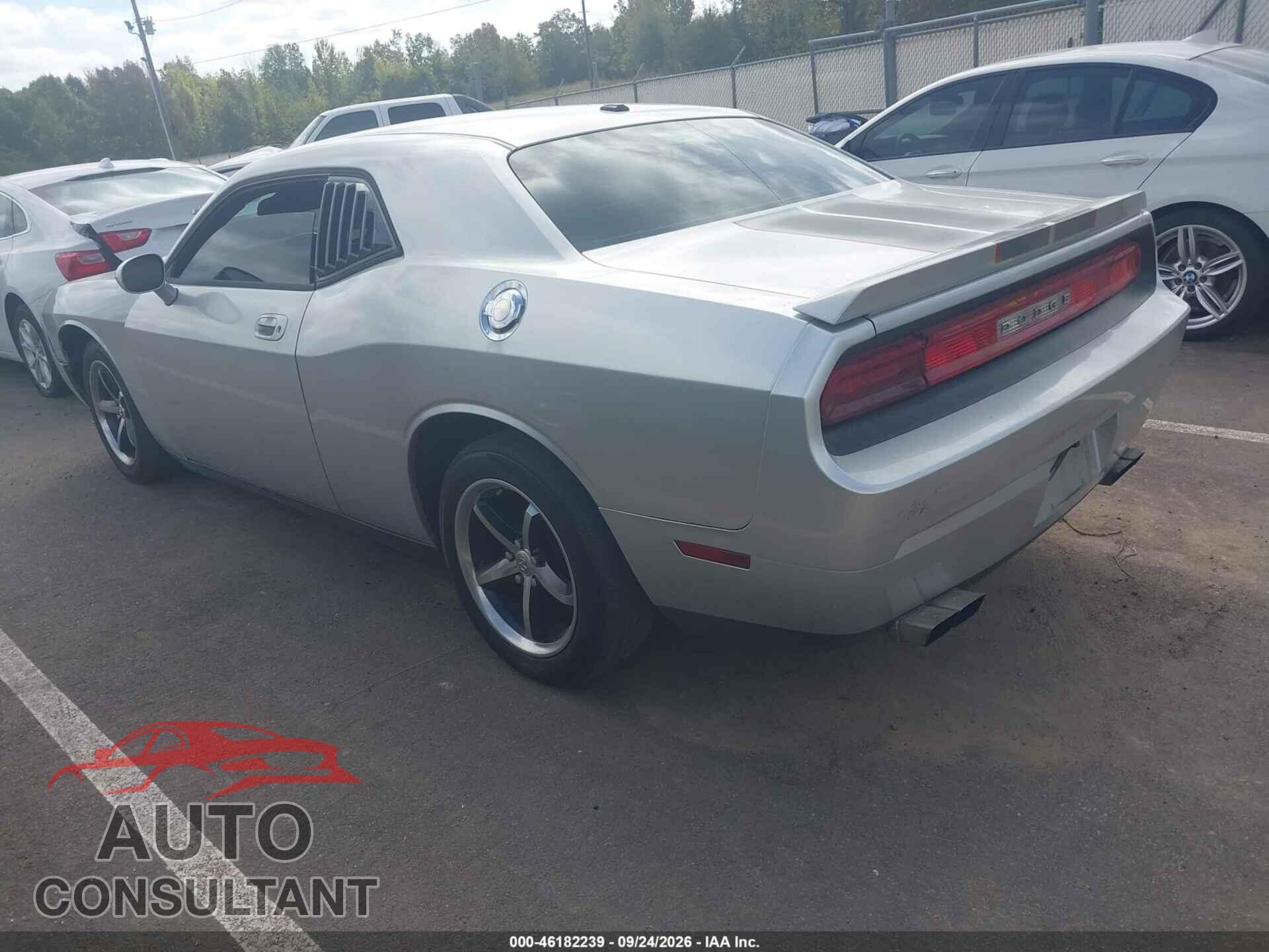 DODGE CHALLENGER 2010 - 2B3CJ4DVXAH184871