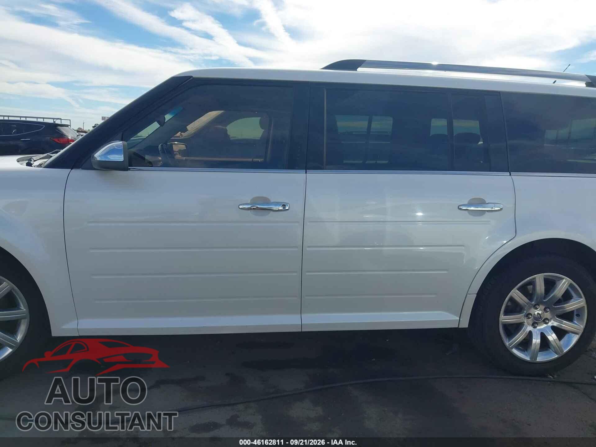 FORD FLEX 2010 - 2FMGK5DC9ABB22006