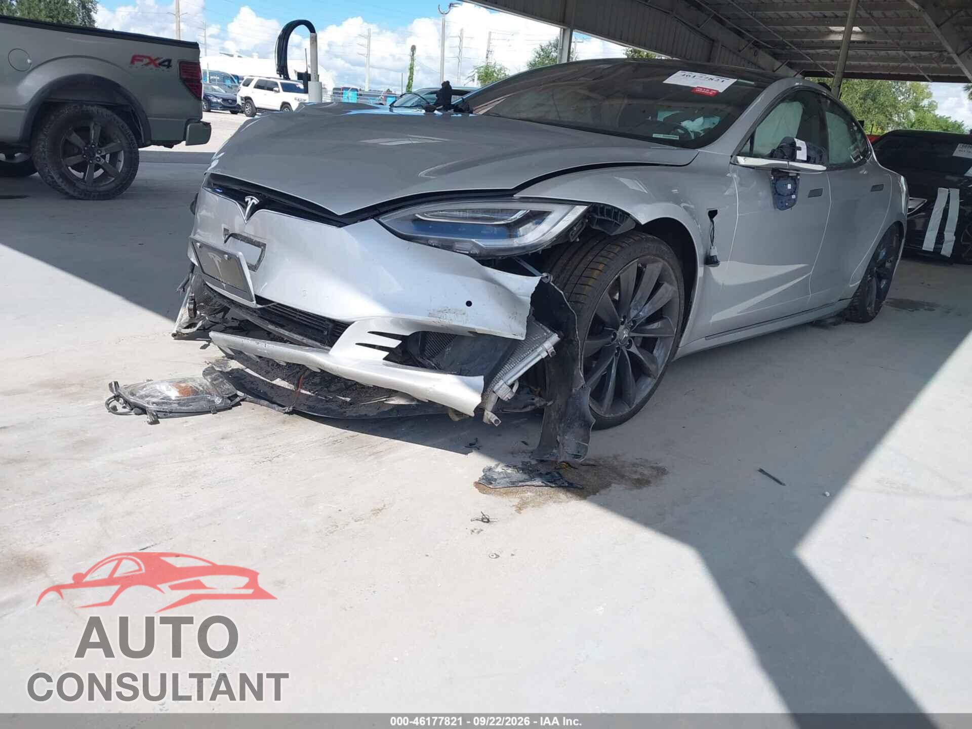TESLA MODEL S 2017 - 5YJSA1E23HF178679