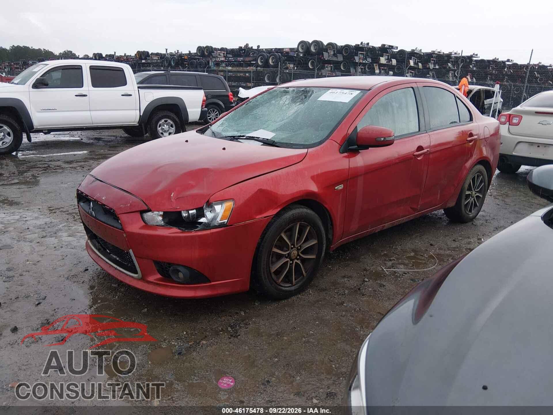 MITSUBISHI LANCER 2015 - JA32V2FW7FU005391