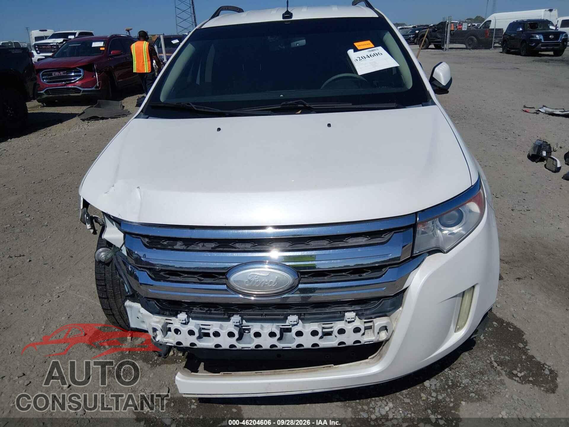 FORD EDGE 2013 - 2FMDK3KC1DBA68005