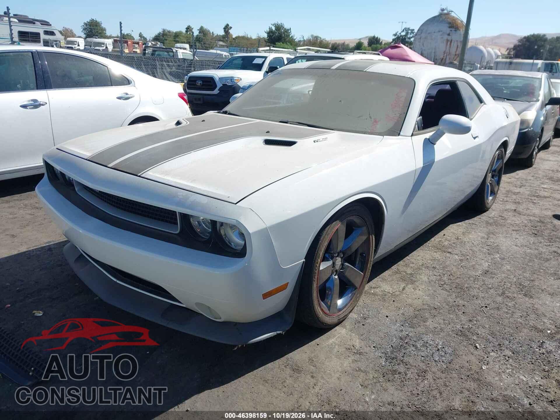 DODGE CHALLENGER 2013 - 2C3CDYBT7DH741937