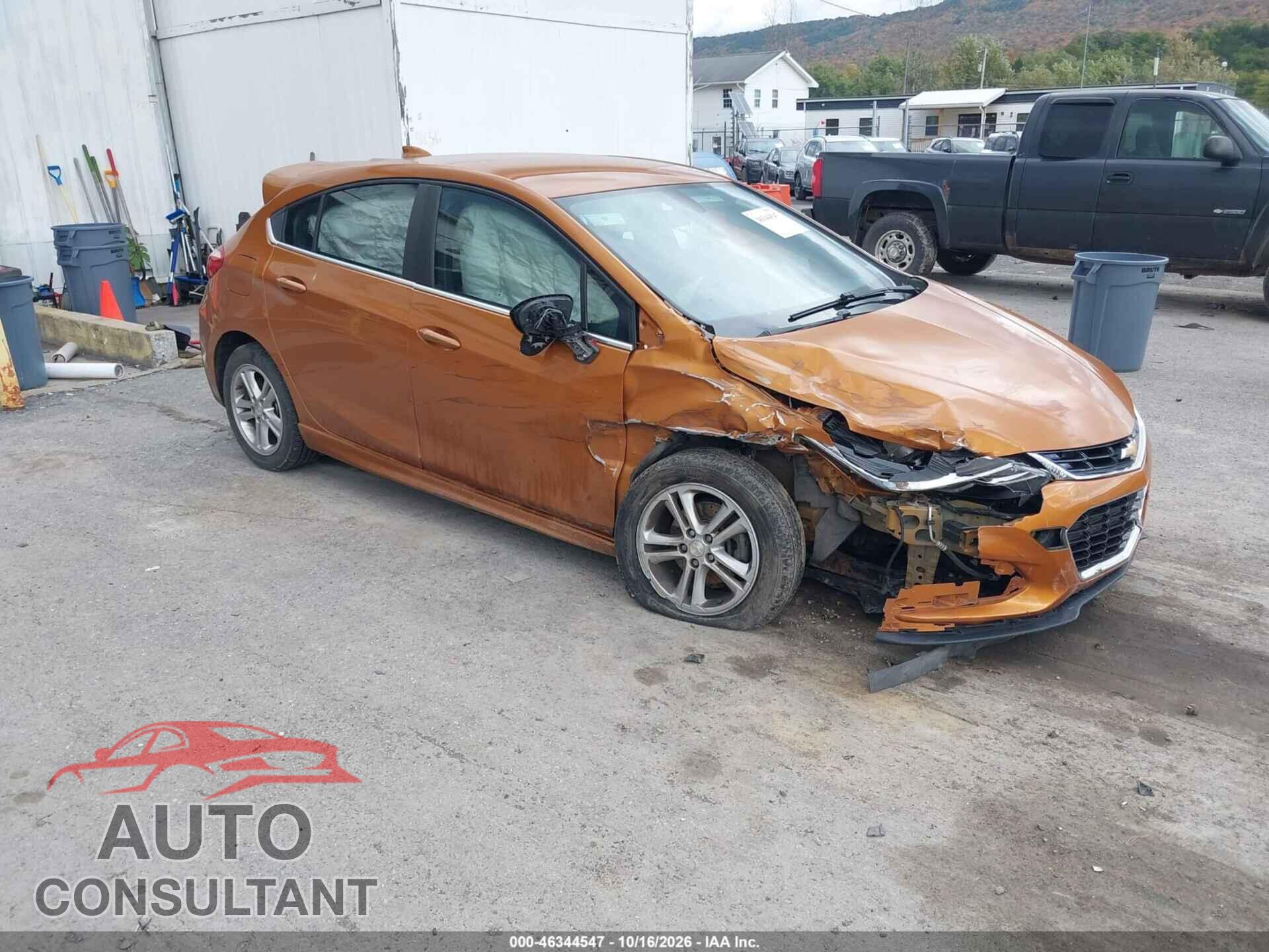 CHEVROLET CRUZE 2017 - 3G1BE6SM9HS539338