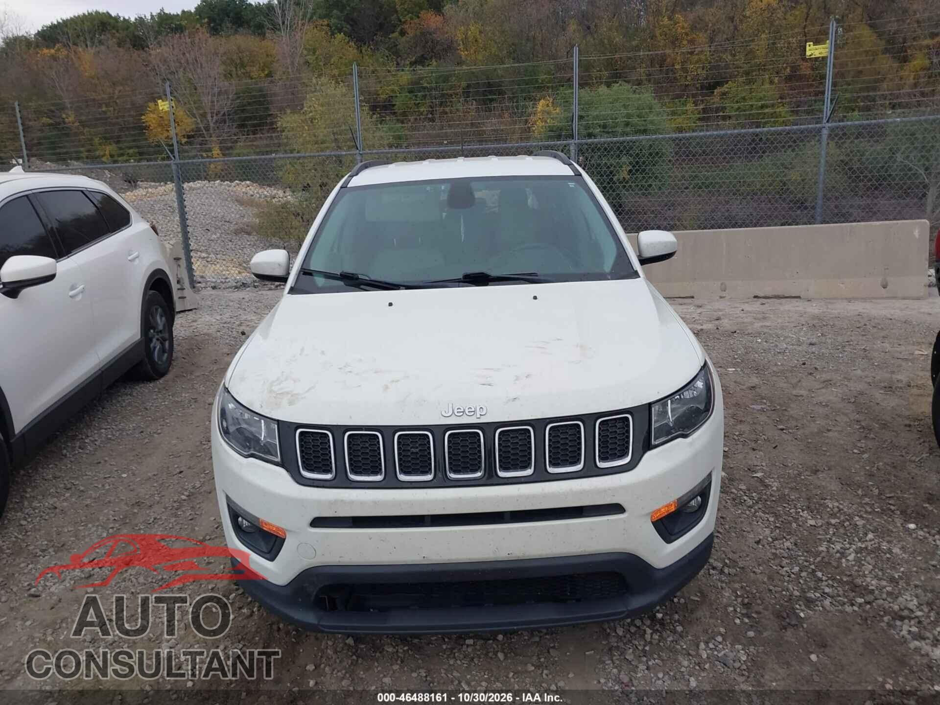 JEEP NEW COMPASS 2017 - 3C4NJDBBXHT672199